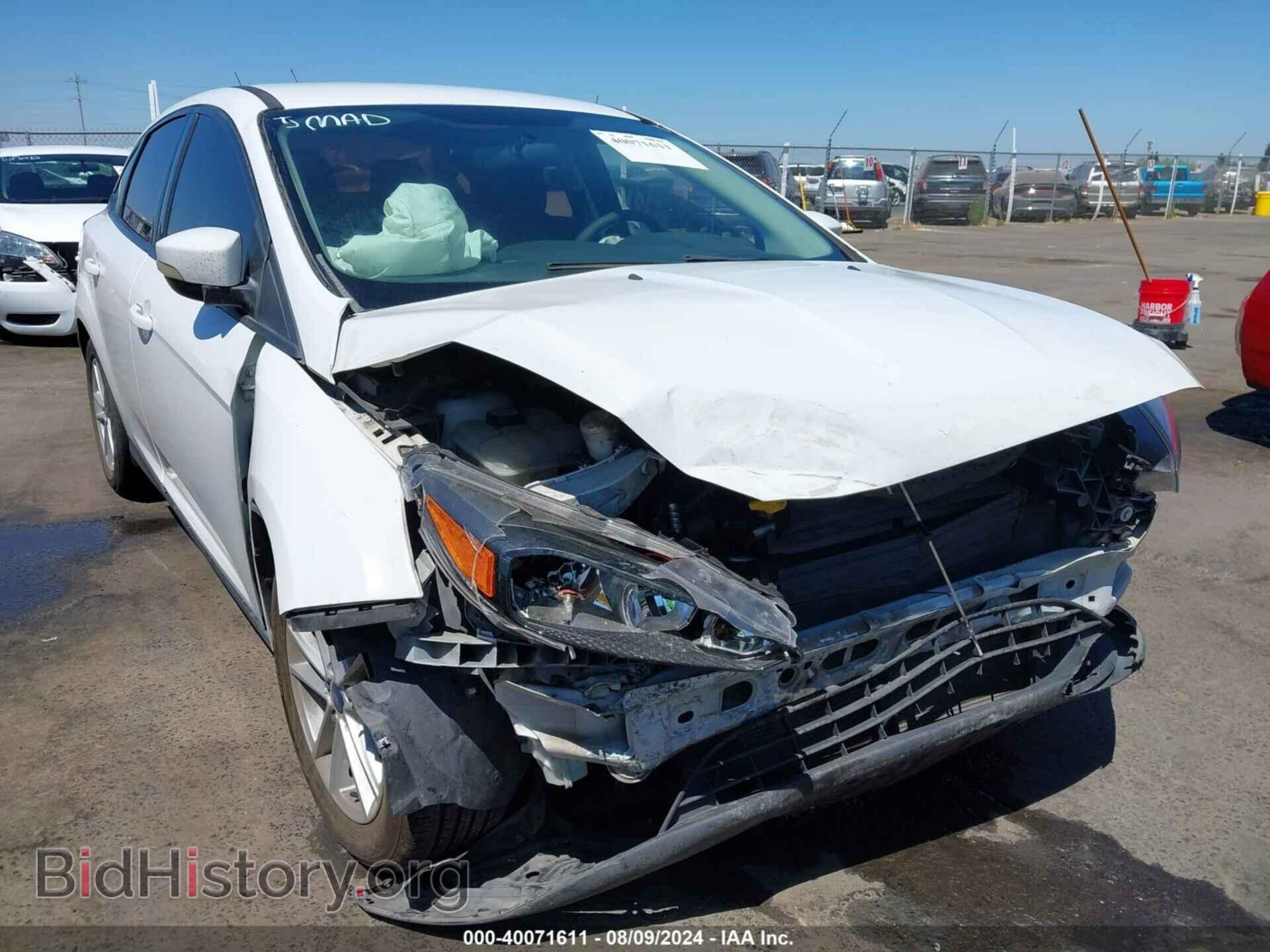 2016 FORD FOCUS - VIN: 1FADP3F20GL406141 - Фото 6