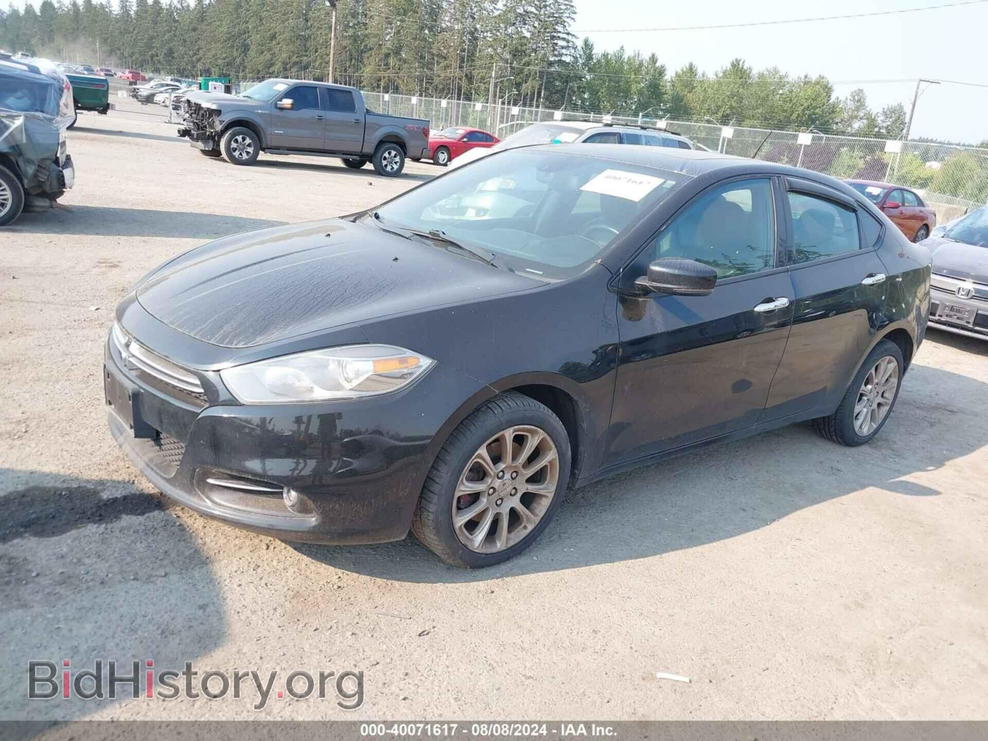 2013 DODGE DART - VIN: 1C3CDFCH6DD156794 - Фото 2