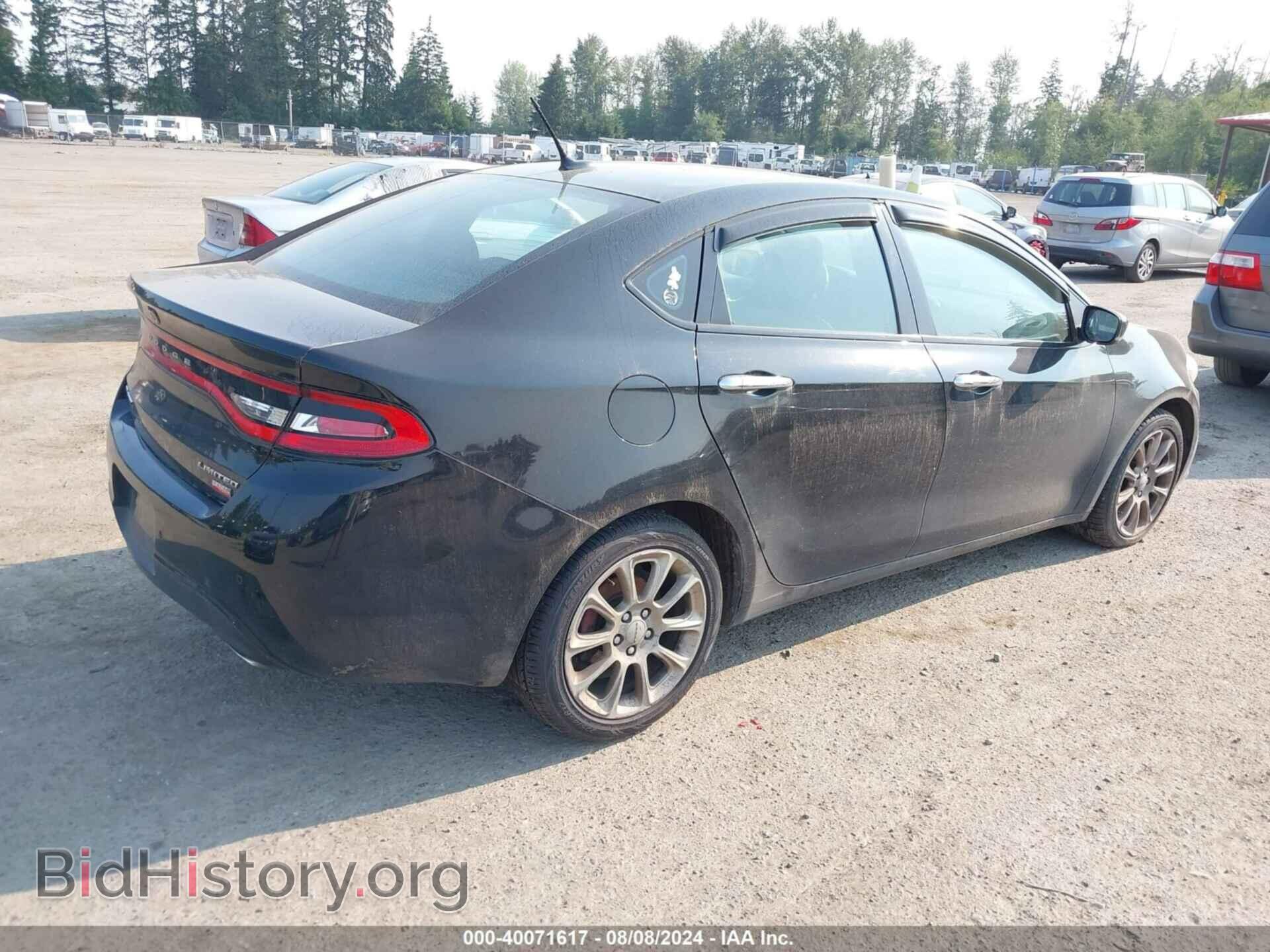 2013 DODGE DART - VIN: 1C3CDFCH6DD156794 - Фото 4