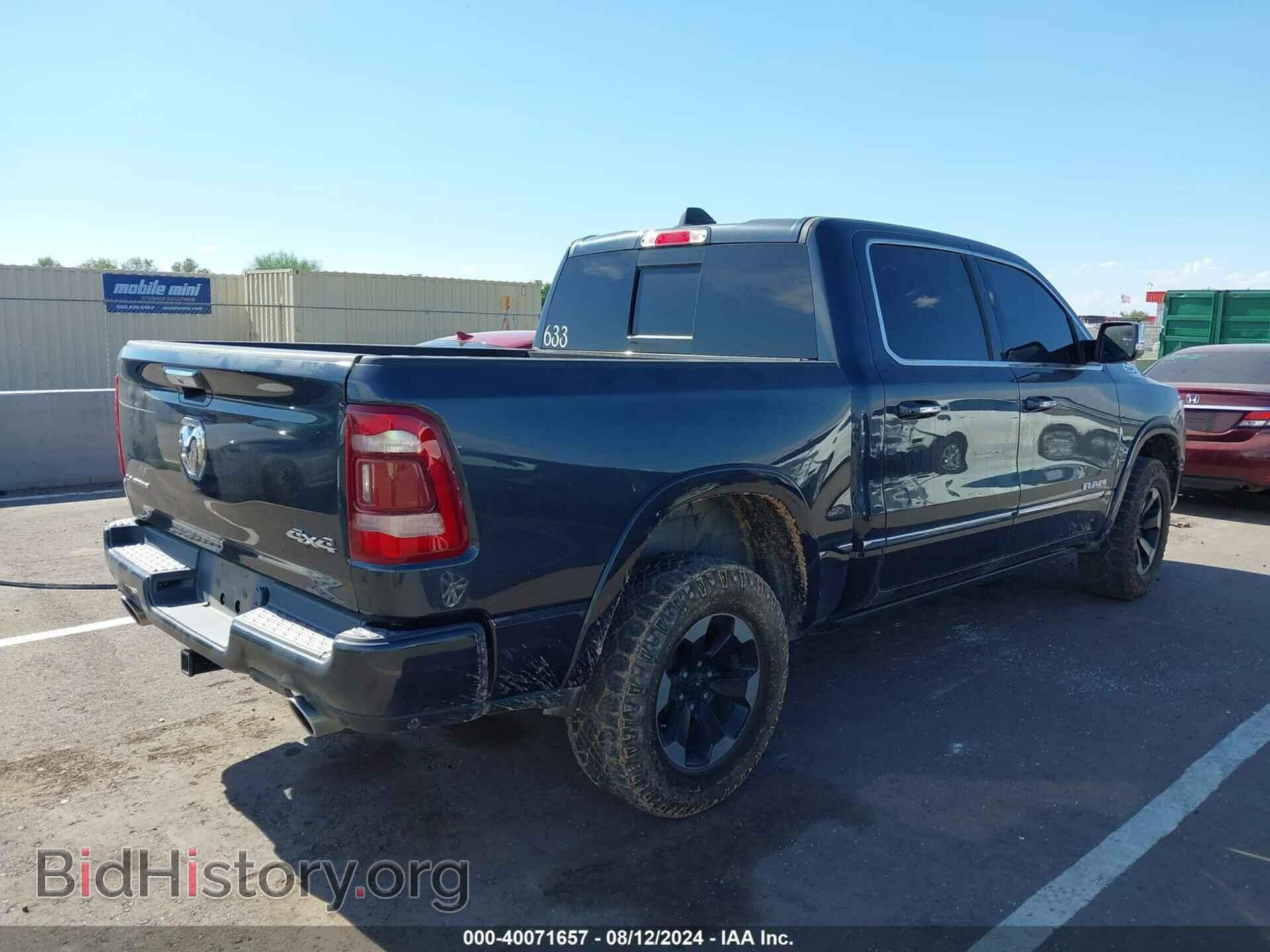 2019 RAM 1500 - VIN: 1C6SRFHT7KN801599 - Фото 4
