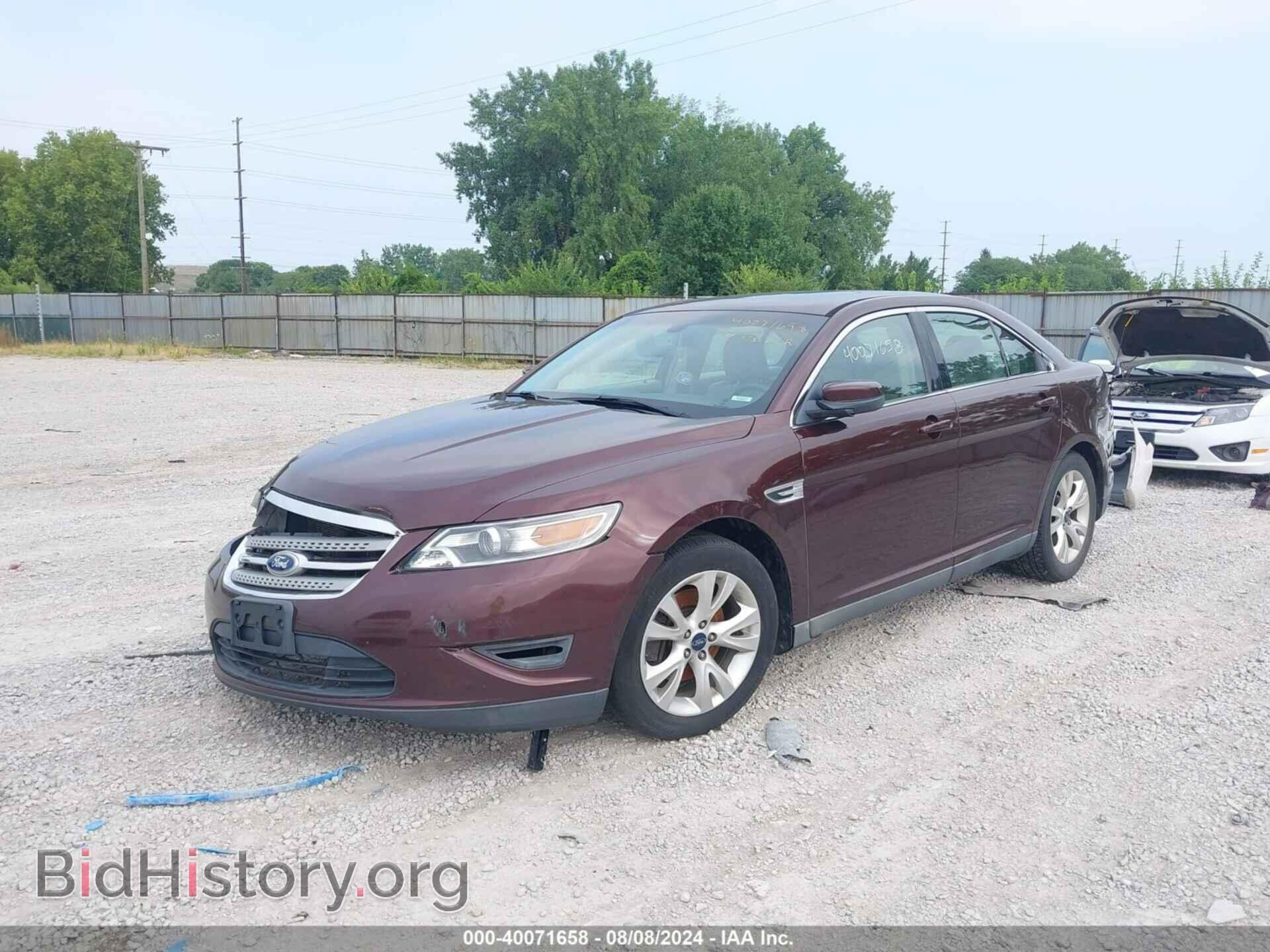 2010 FORD TAURUS - VIN: 1FAHP2EW6AG157229 - Фото 2