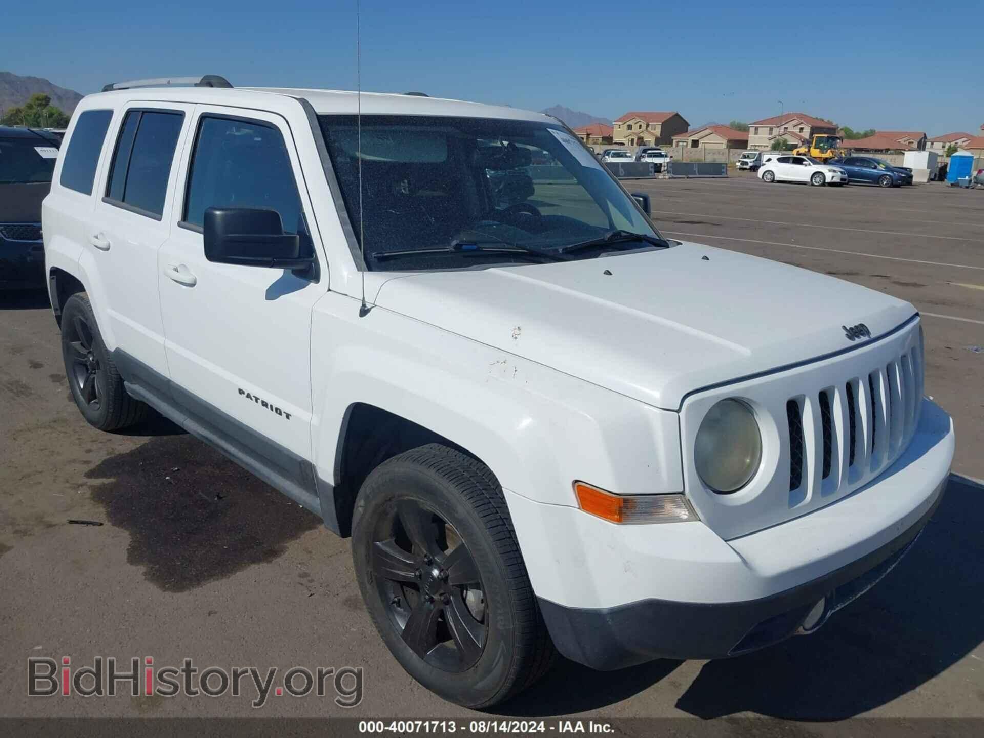 Фотография 1C4NJPCB9CD671009 - JEEP PATRIOT 2012
