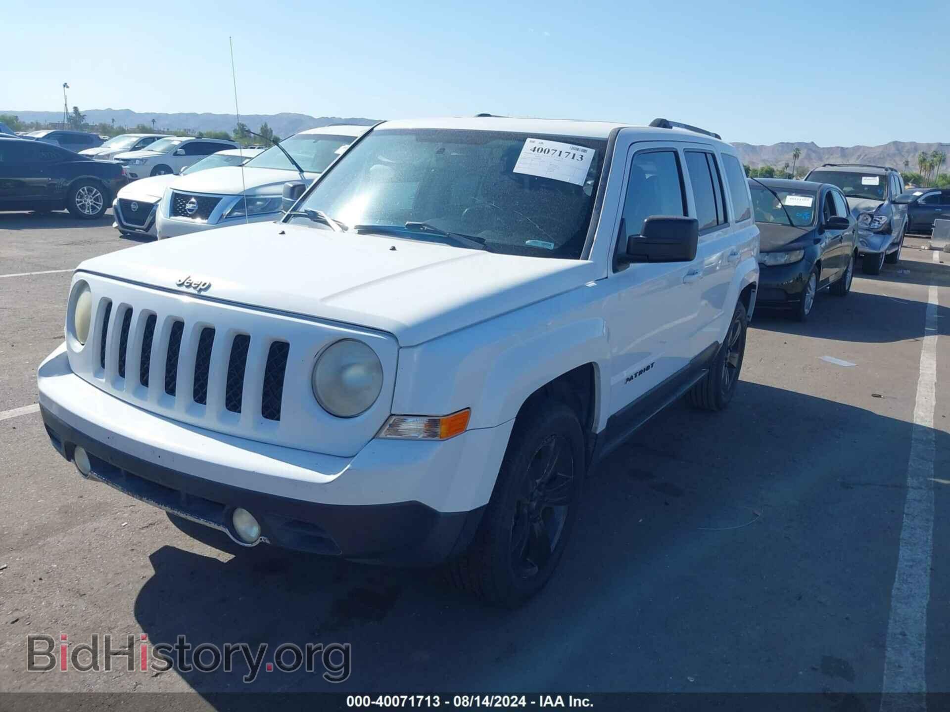 2012 JEEP PATRIOT - VIN: 1C4NJPCB9CD671009 - Фото 2
