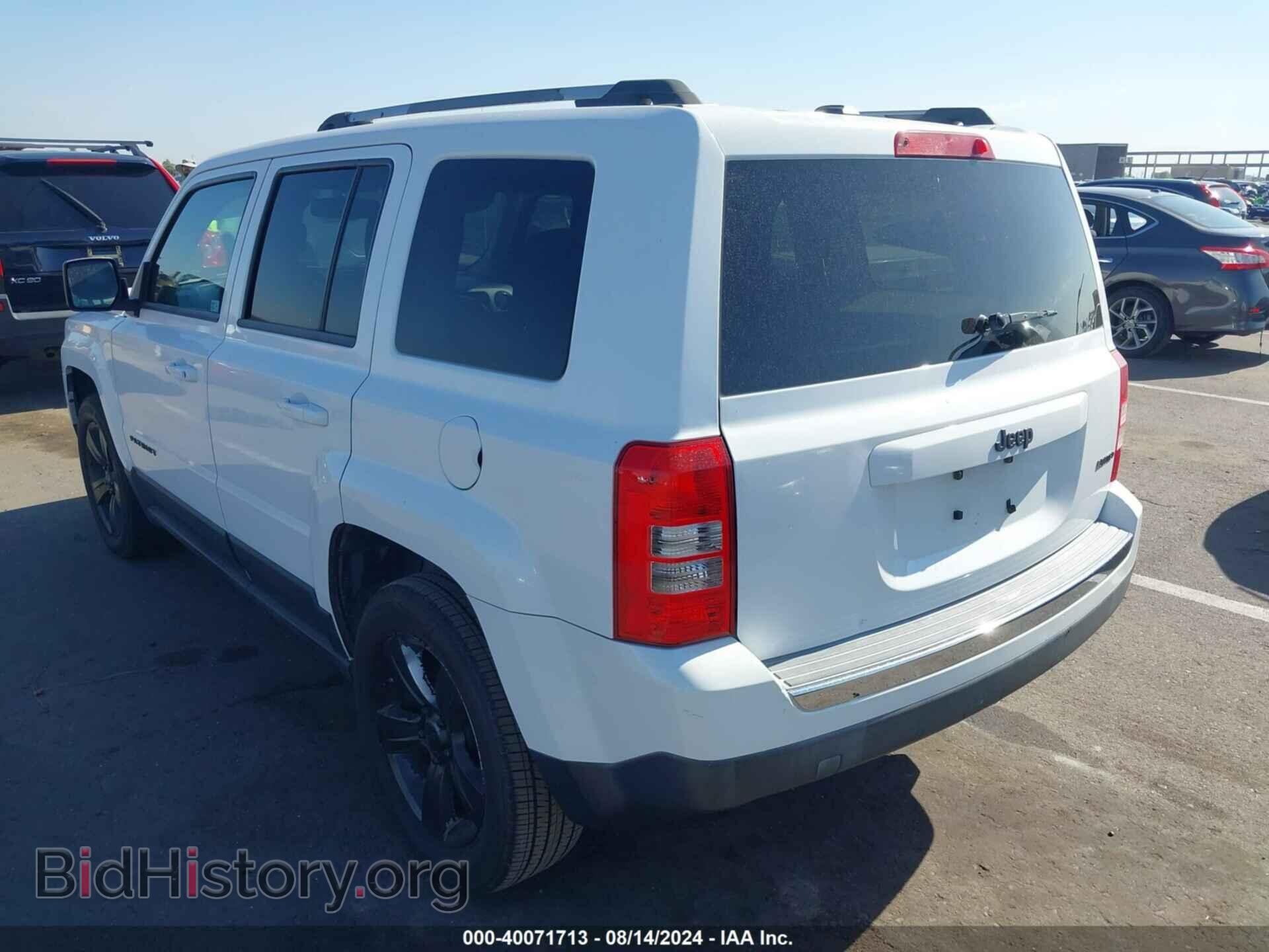 2012 JEEP PATRIOT - VIN: 1C4NJPCB9CD671009 - Фото 3