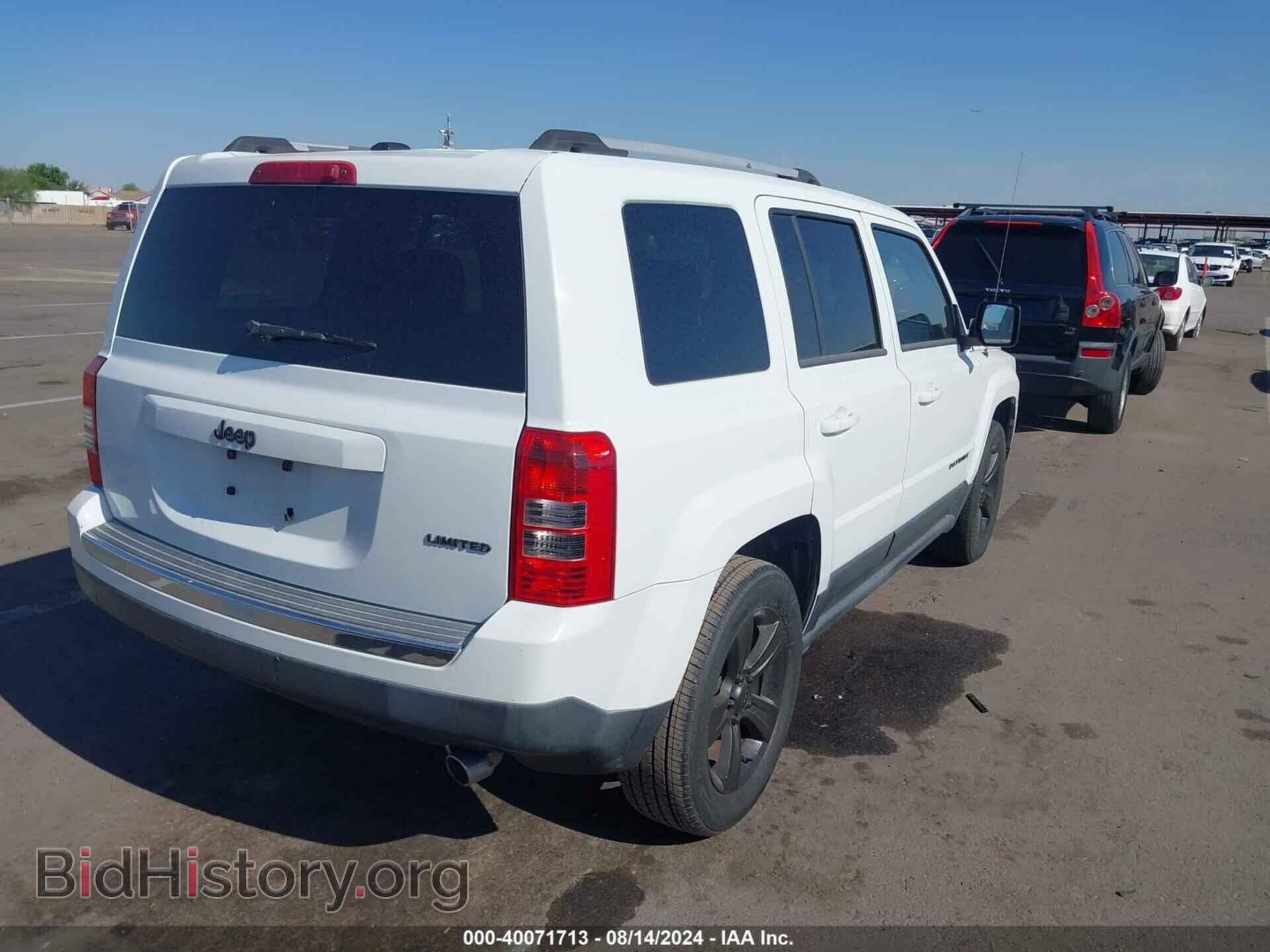 2012 JEEP PATRIOT - VIN: 1C4NJPCB9CD671009 - Фото 4