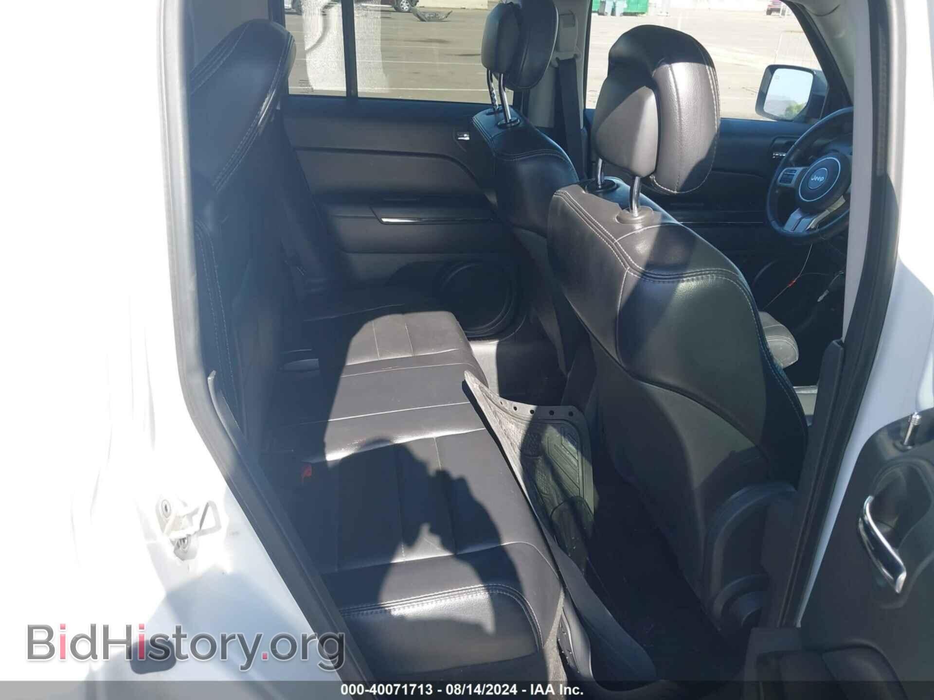 2012 JEEP PATRIOT - VIN: 1C4NJPCB9CD671009 - Фото 8