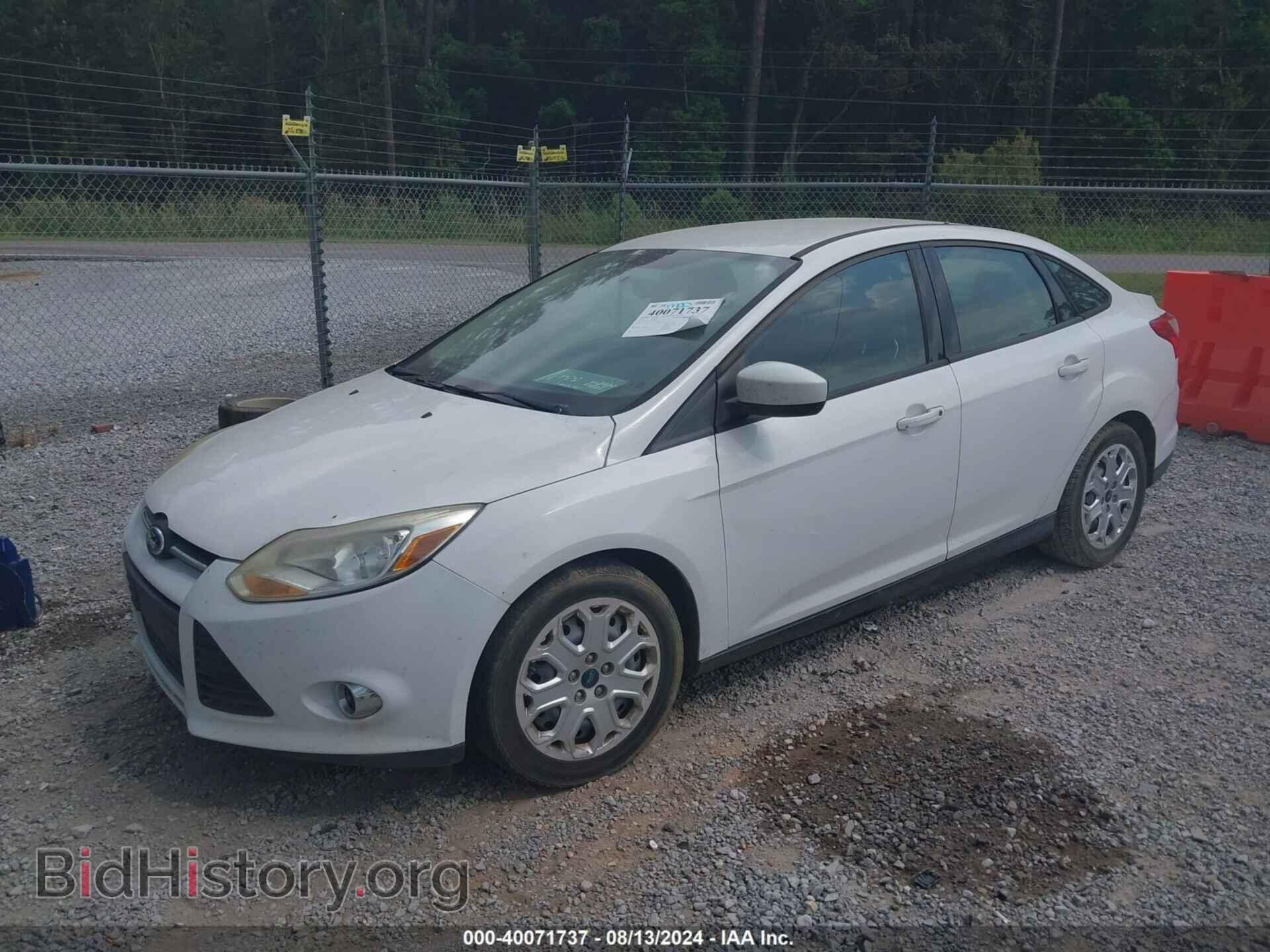 2012 FORD FOCUS - VIN: 1FAHP3F24CL308211 - Фото 2