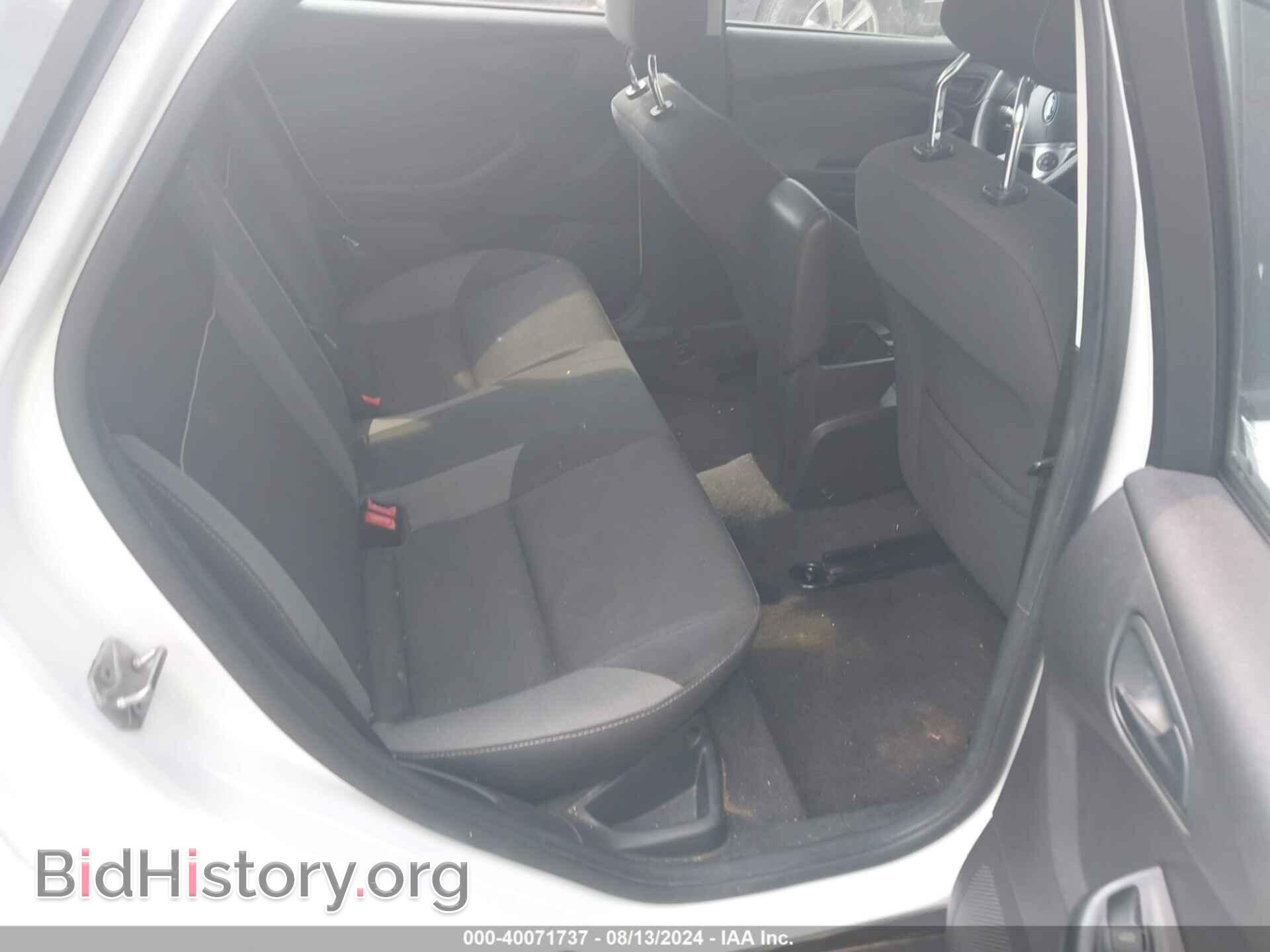 2012 FORD FOCUS - VIN: 1FAHP3F24CL308211 - Фото 8