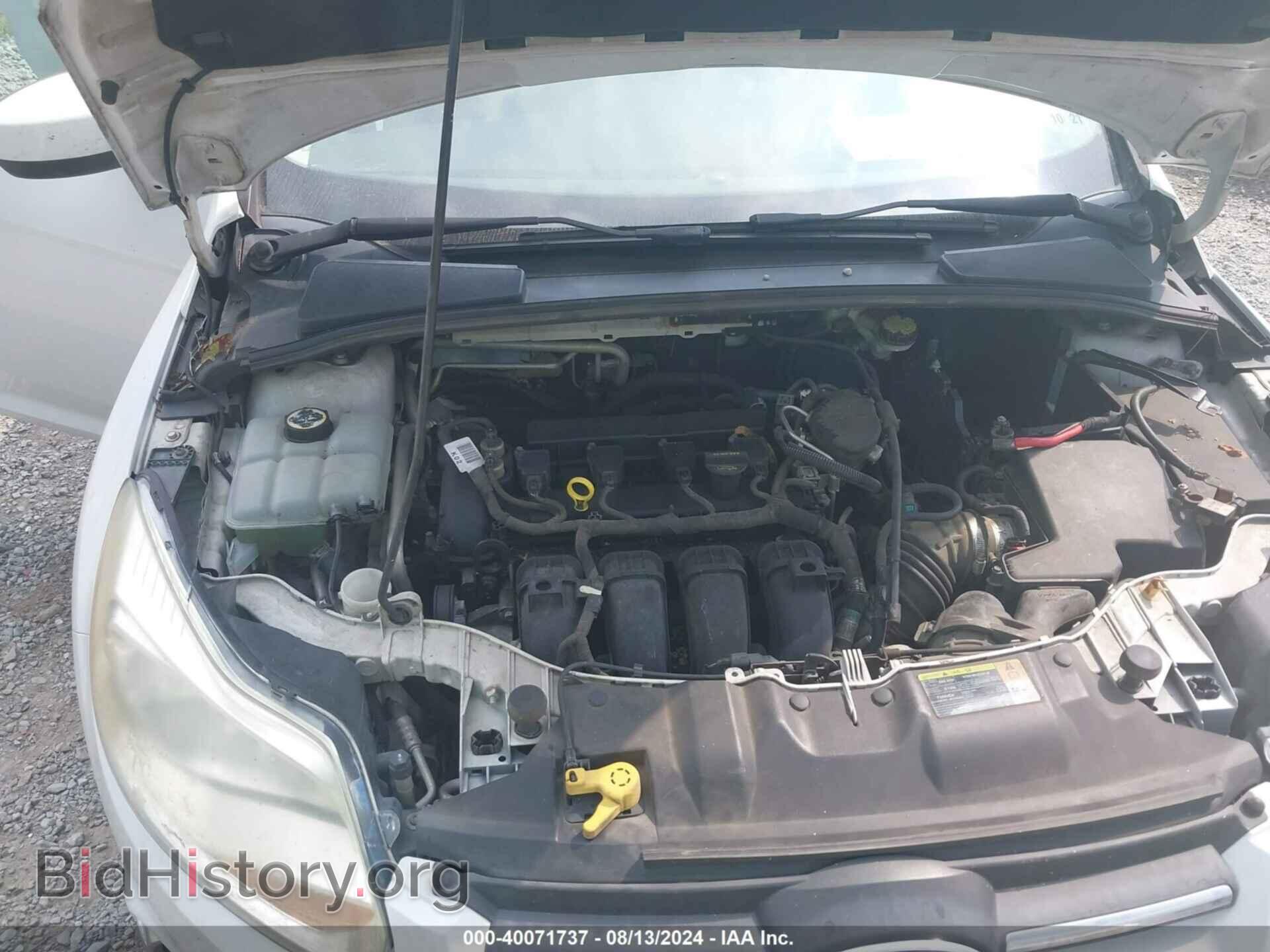 2012 FORD FOCUS - VIN: 1FAHP3F24CL308211 - Фото 10