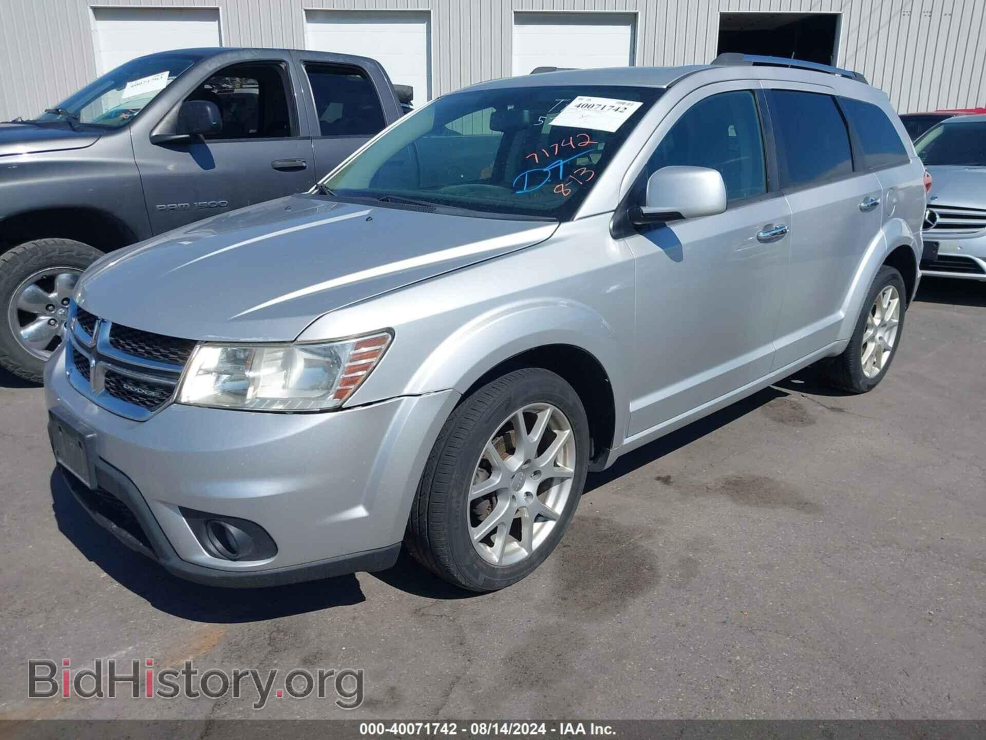 2011 DODGE JOURNEY - VIN: 3D4PH3FG0BT570117 - Фото 2