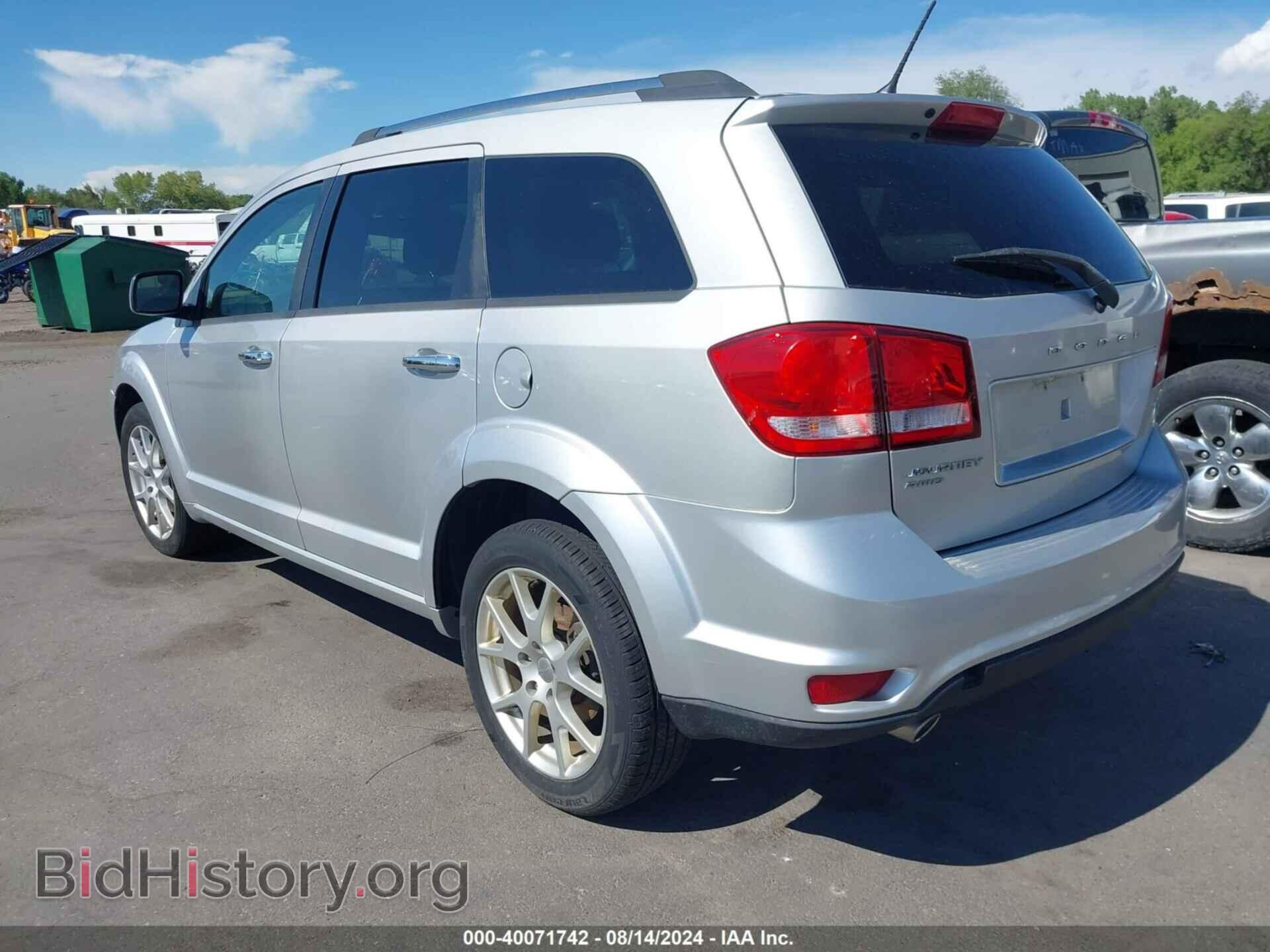 2011 DODGE JOURNEY - VIN: 3D4PH3FG0BT570117 - Фото 3