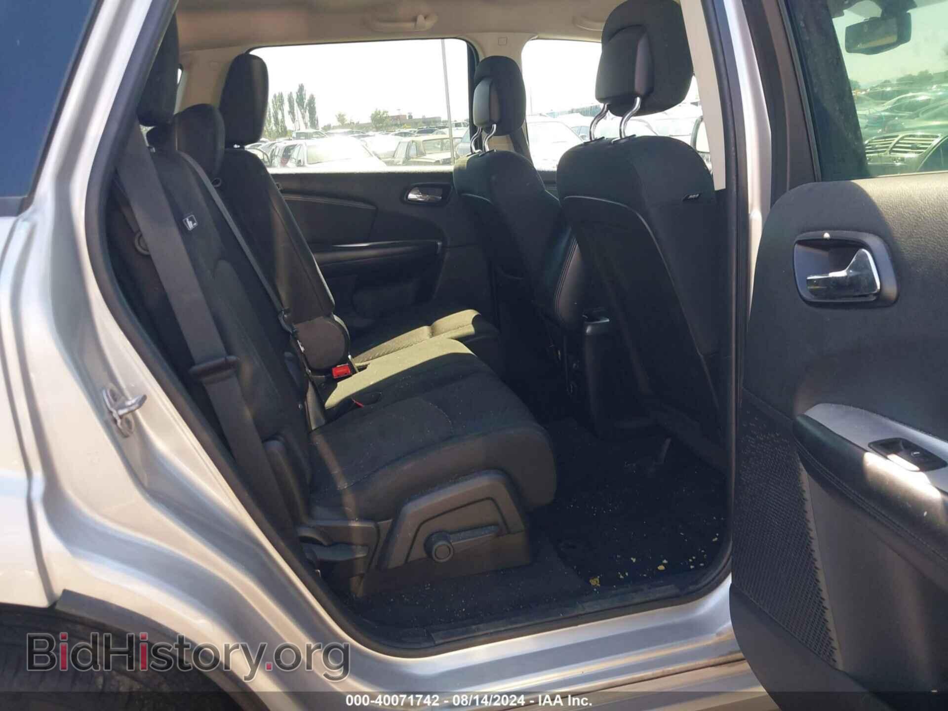2011 DODGE JOURNEY - VIN: 3D4PH3FG0BT570117 - Фото 8