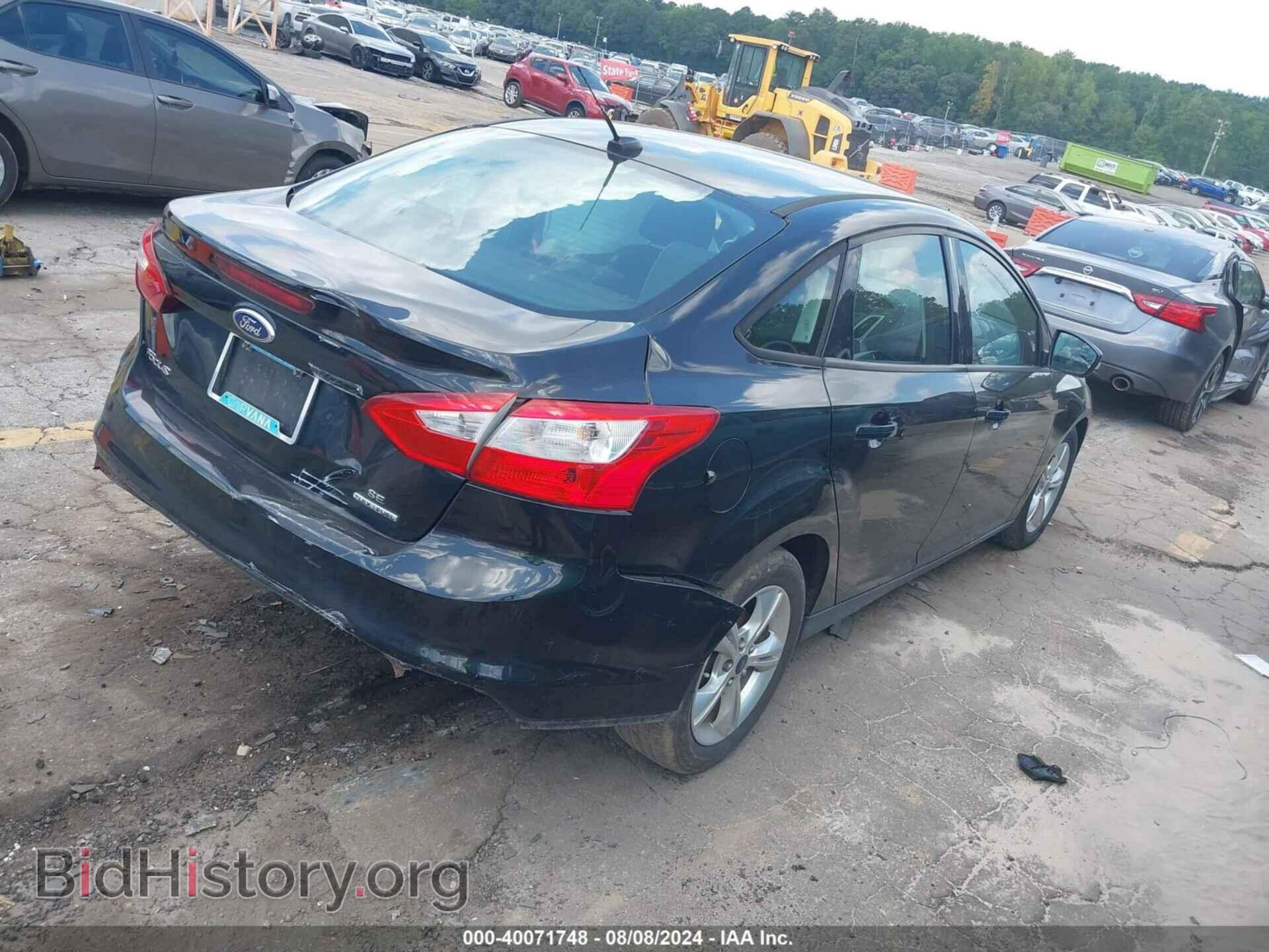 2013 FORD FOCUS - VIN: 1FADP3F21DL301314 - Photo 4