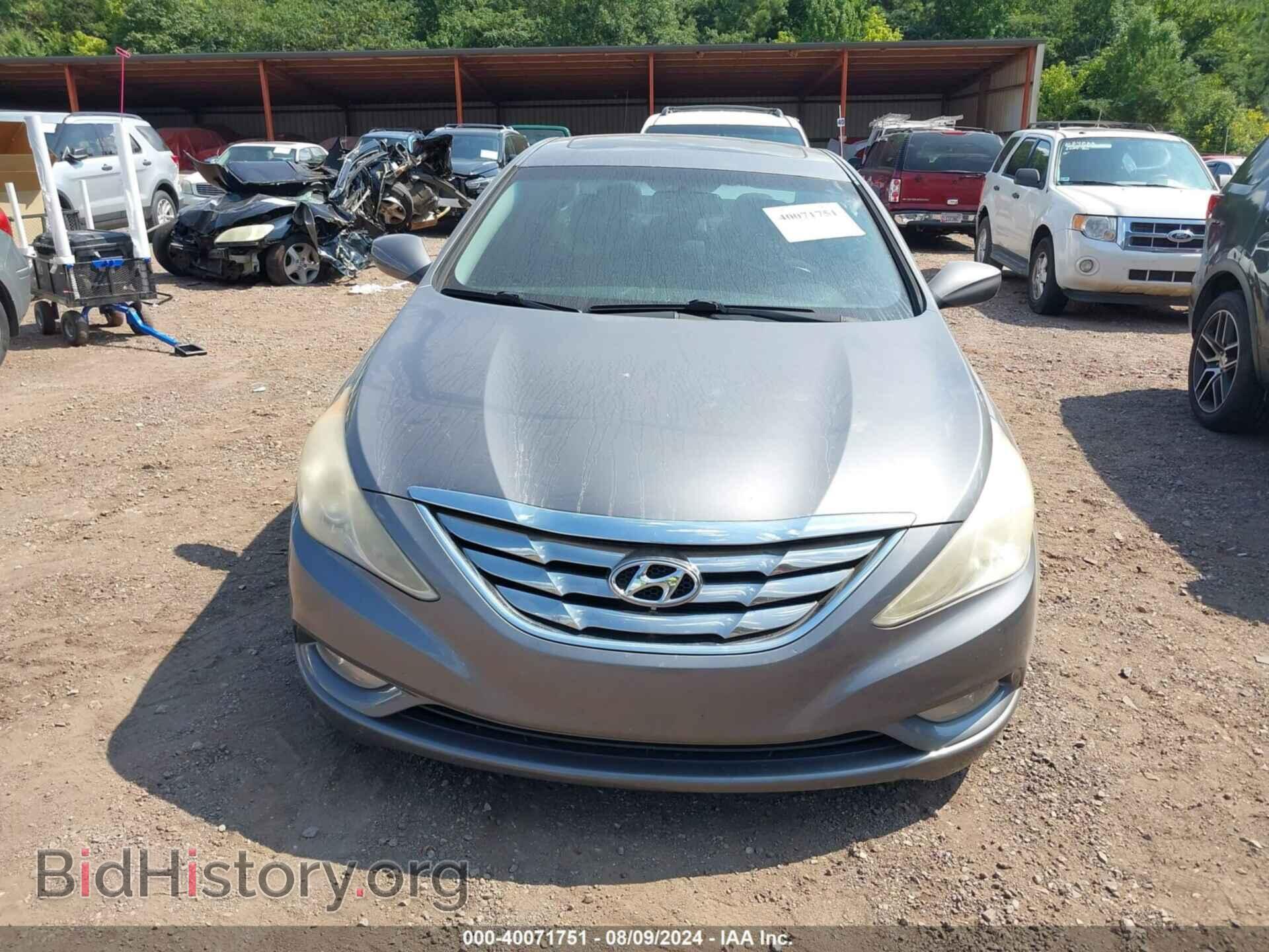2012 HYUNDAI SONATA - VIN: 5NPEC4AC7CH364095 - Фото 6