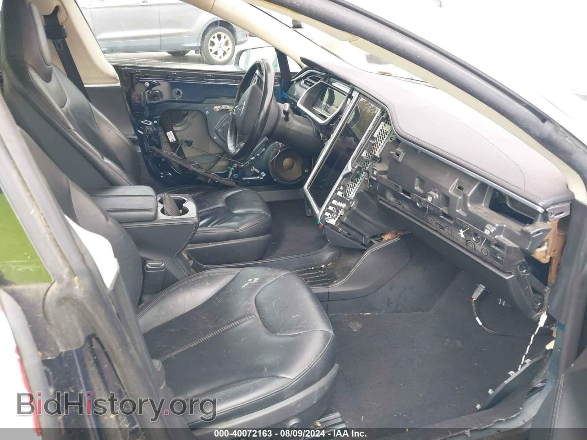 2014 TESLA MODEL S - VIN: 5YJSA1H14EFP36571 - Фото 5