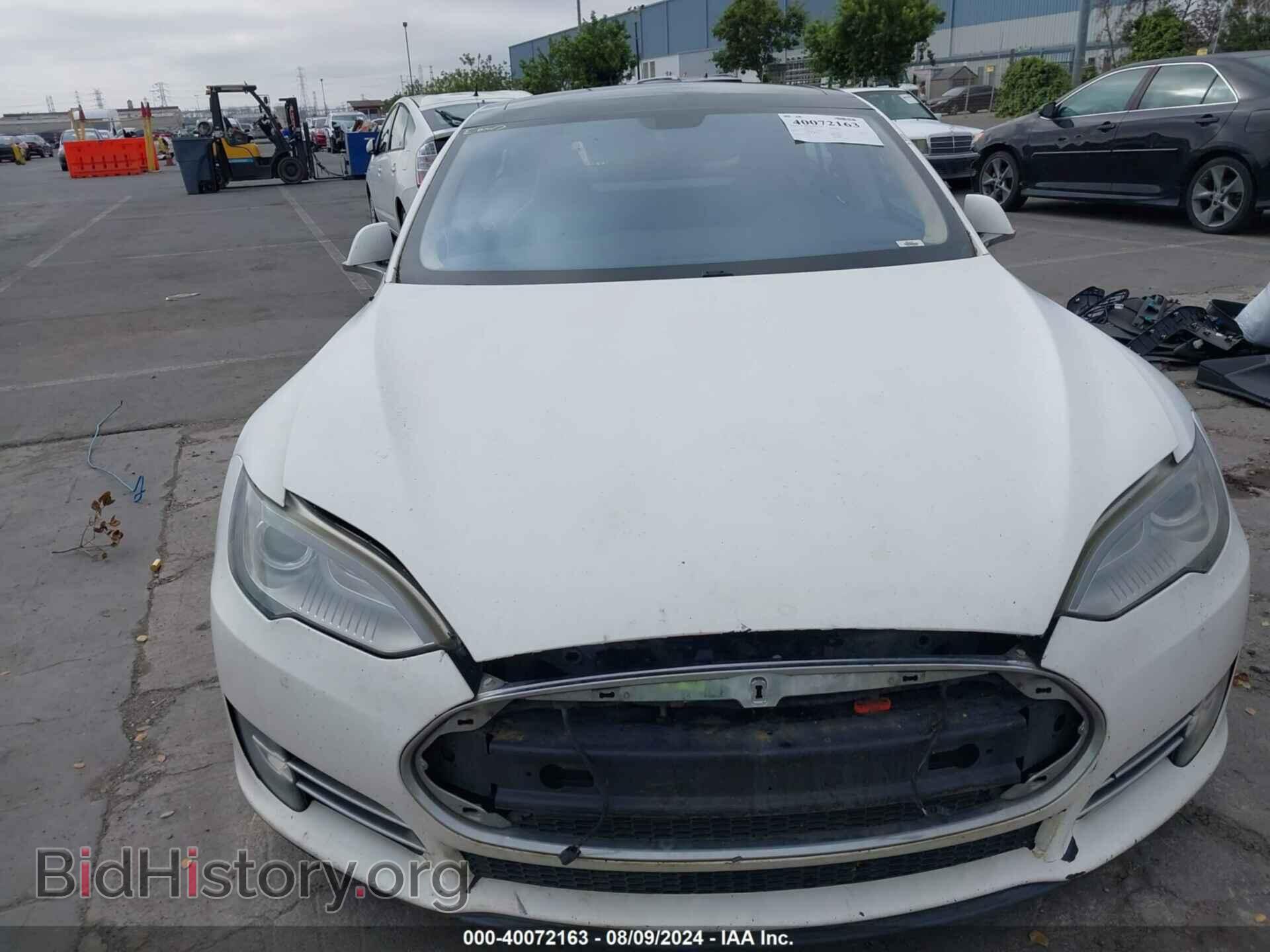 2014 TESLA MODEL S - VIN: 5YJSA1H14EFP36571 - Фото 6