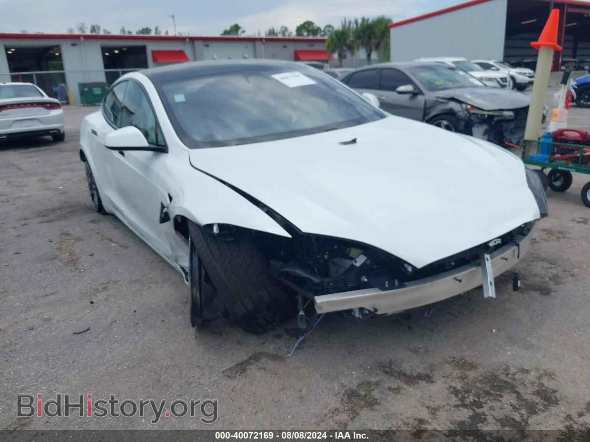 Photo 5YJSA1E56PF501129 - TESLA MODEL S 2023