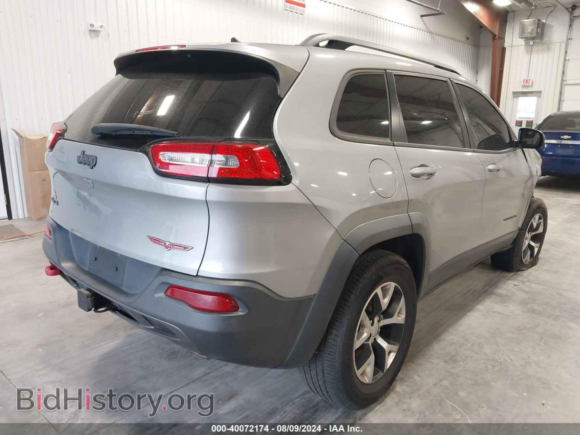 2015 JEEP CHEROKEE - VIN: 1C4PJMBS3FW675672 - Фото 4