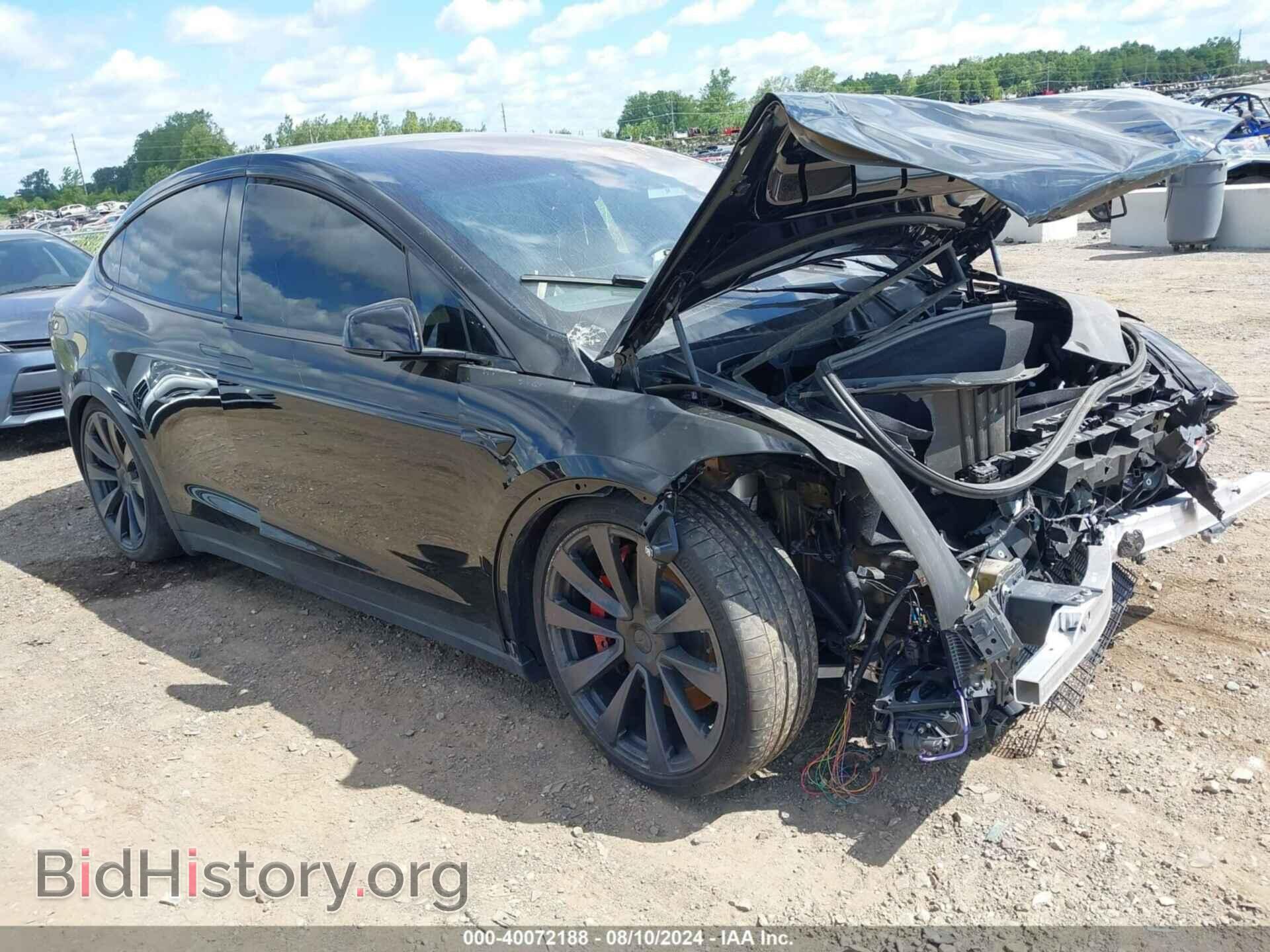 Фотография 7SAXCBE66RF445343 - TESLA MODEL X 2024