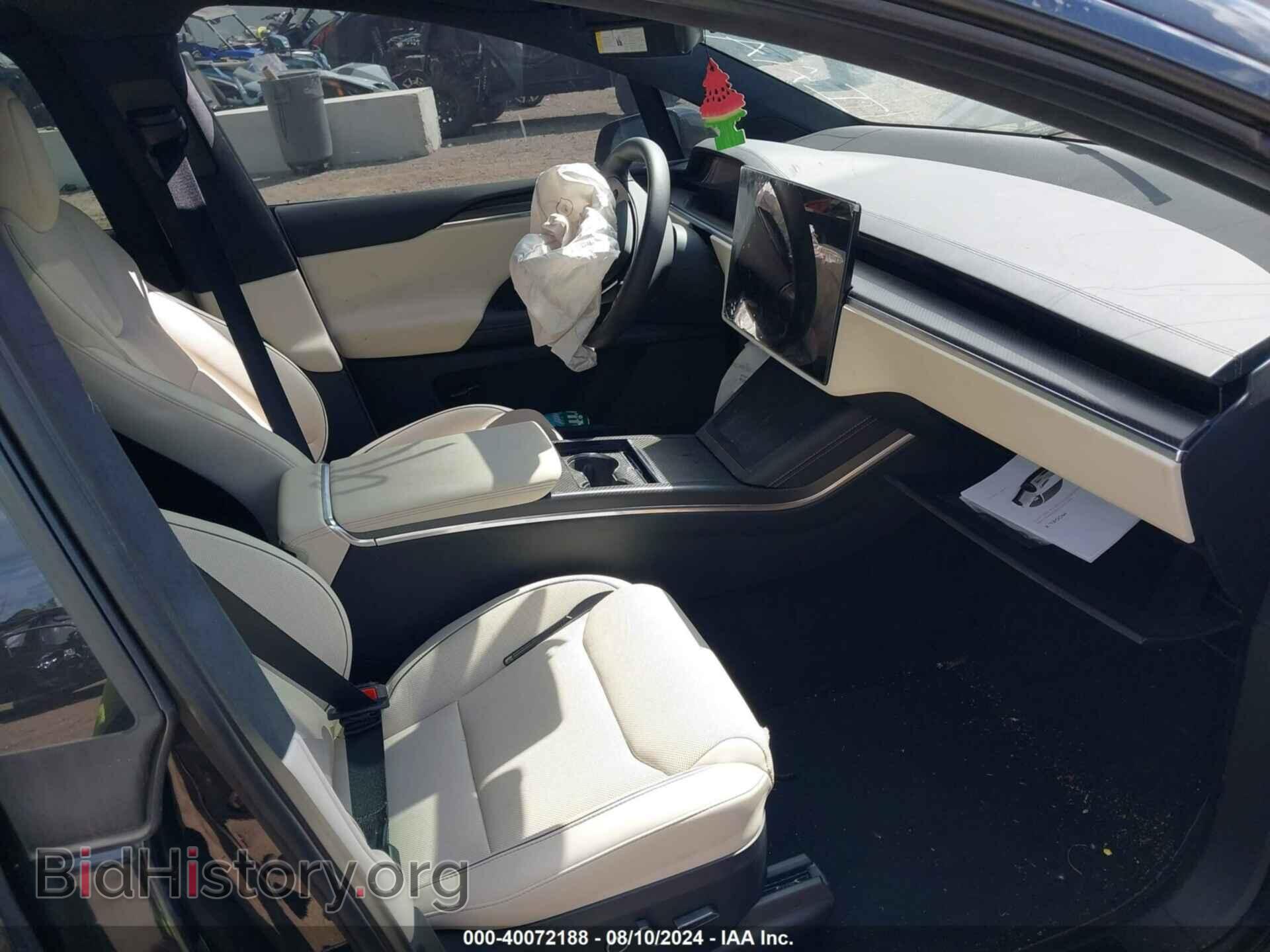 2024 TESLA MODEL X - VIN: 7SAXCBE66RF445343 - Фото 5
