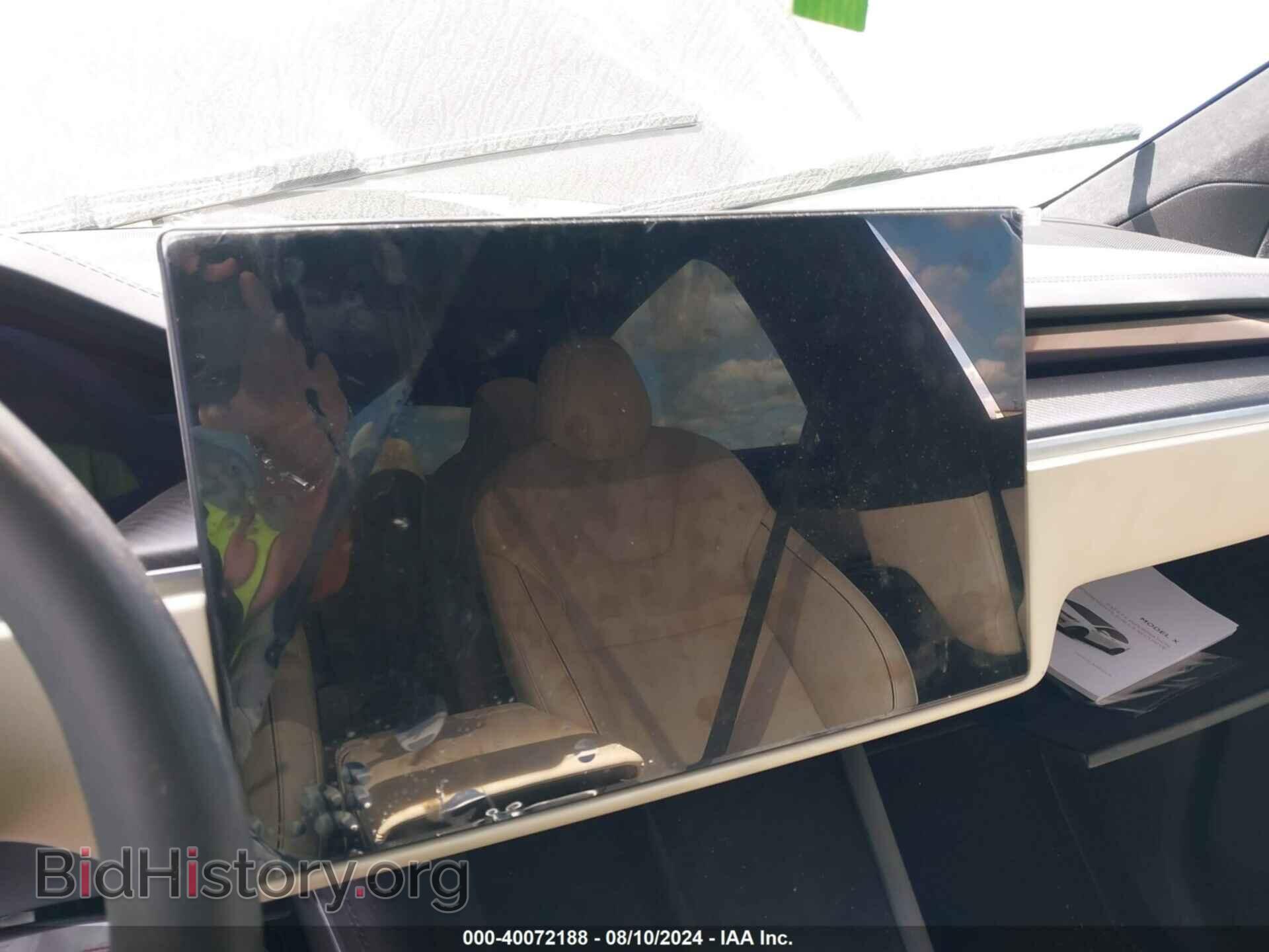 2024 TESLA MODEL X - VIN: 7SAXCBE66RF445343 - Фото 7