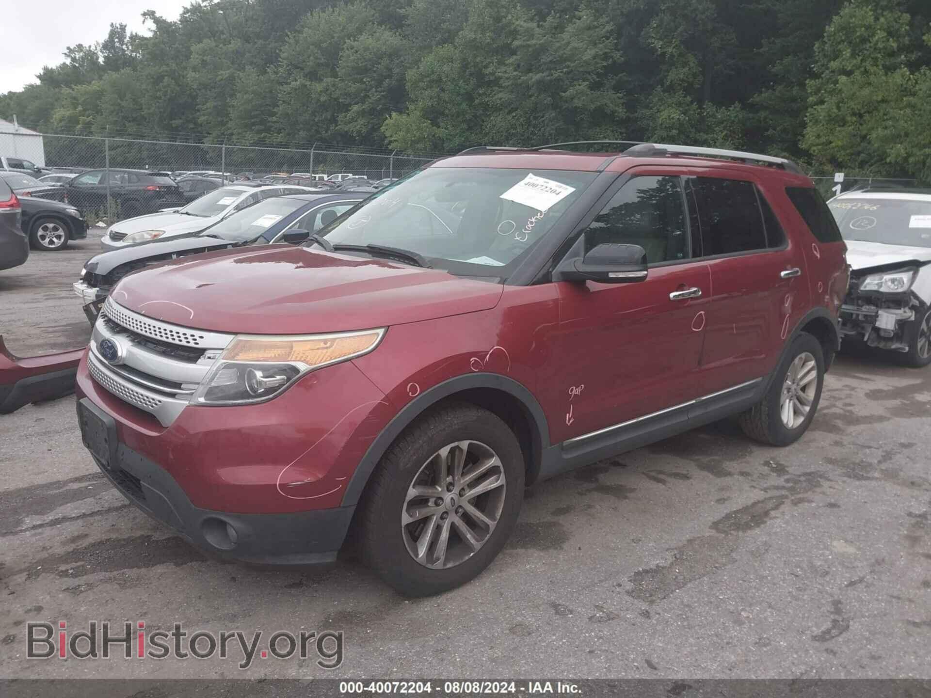 2013 FORD EXPLORER - VIN: 1FM5K8D83DGC27819 - Фото 2