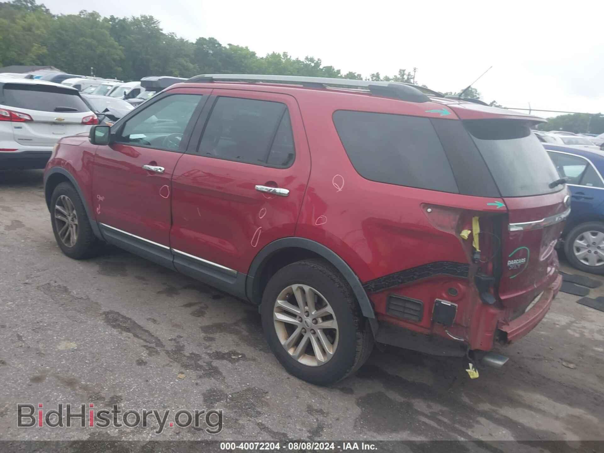 2013 FORD EXPLORER - VIN: 1FM5K8D83DGC27819 - Фото 3
