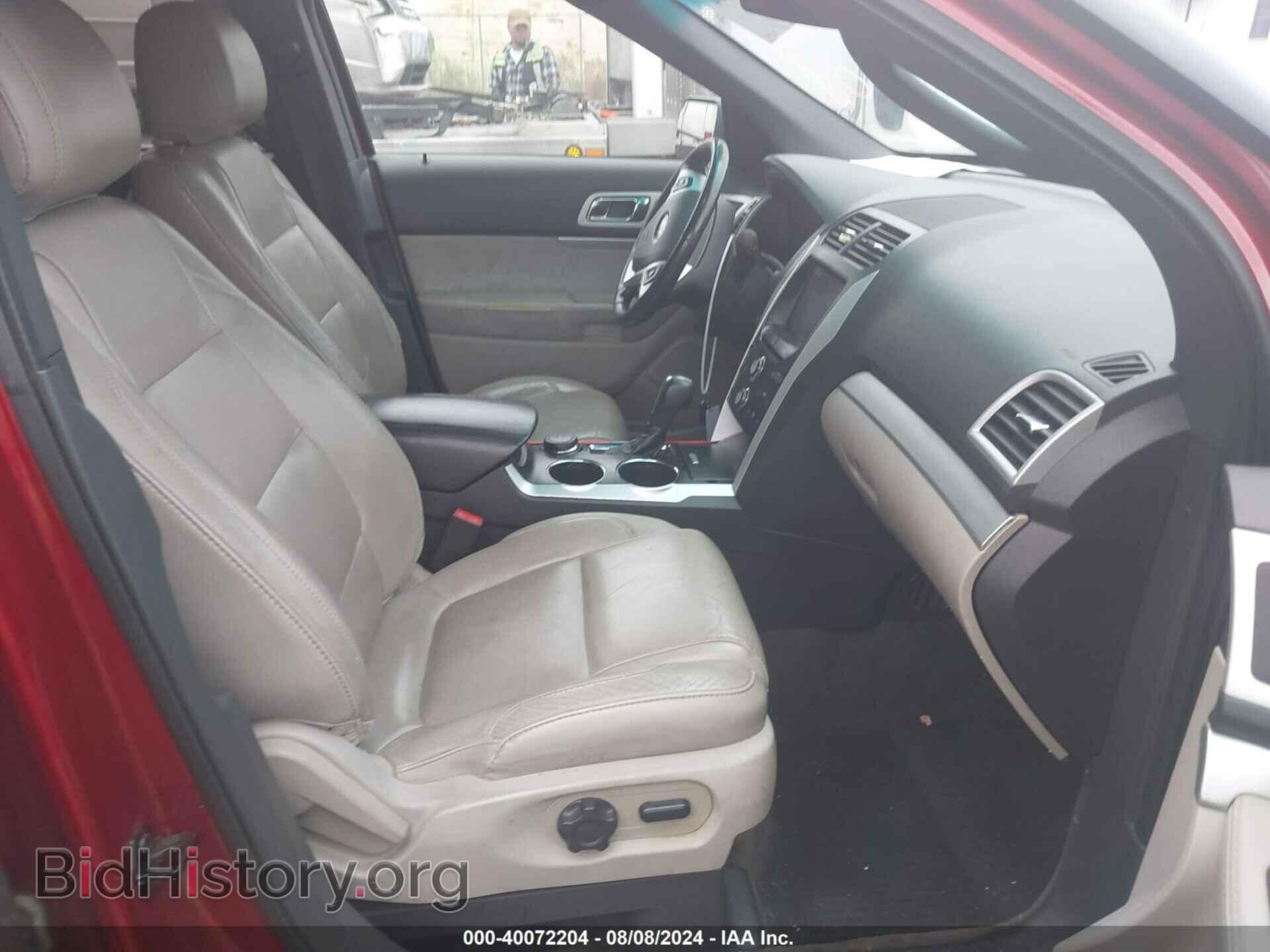 2013 FORD EXPLORER - VIN: 1FM5K8D83DGC27819 - Фото 5