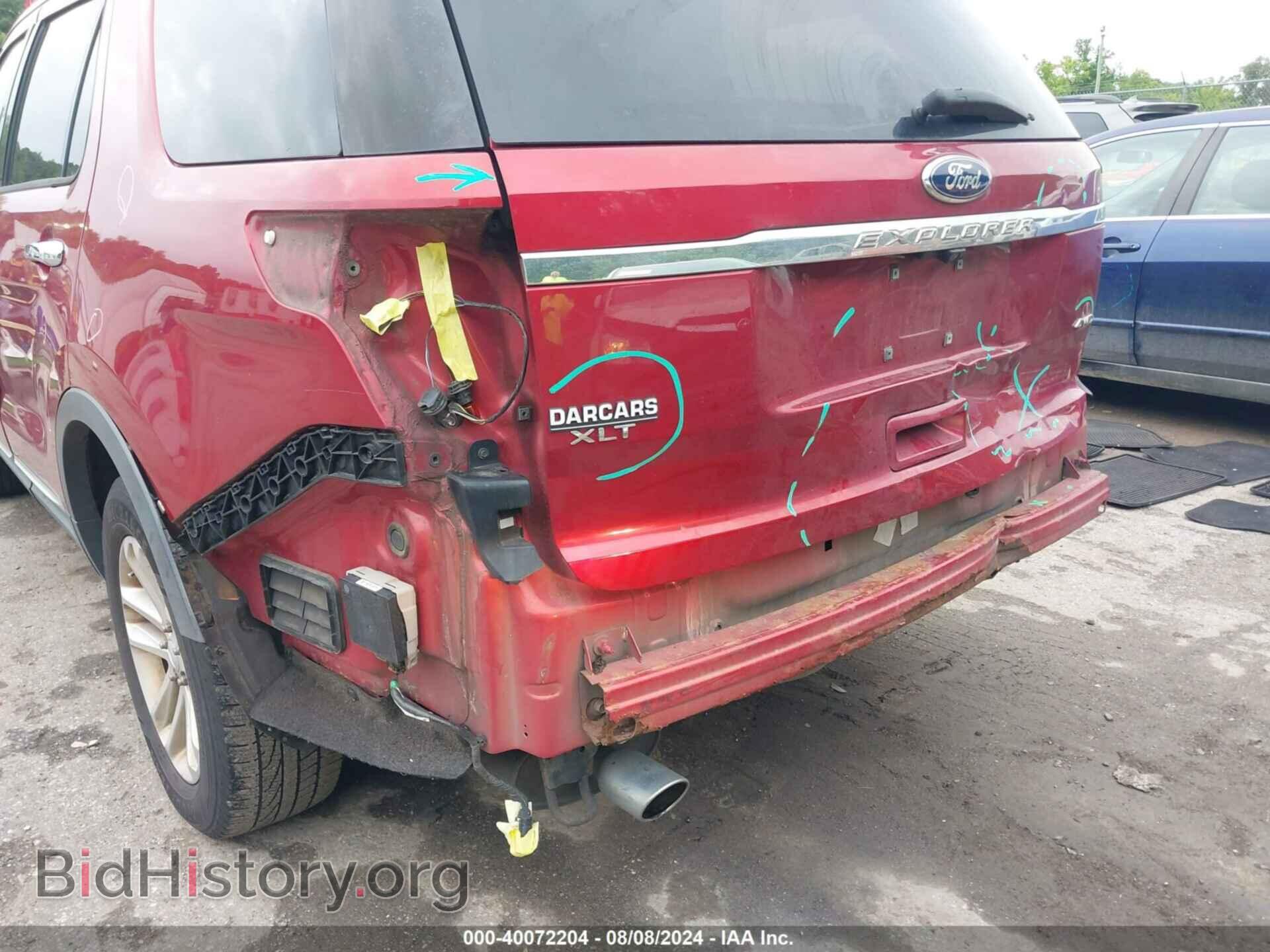 2013 FORD EXPLORER - VIN: 1FM5K8D83DGC27819 - Фото 6