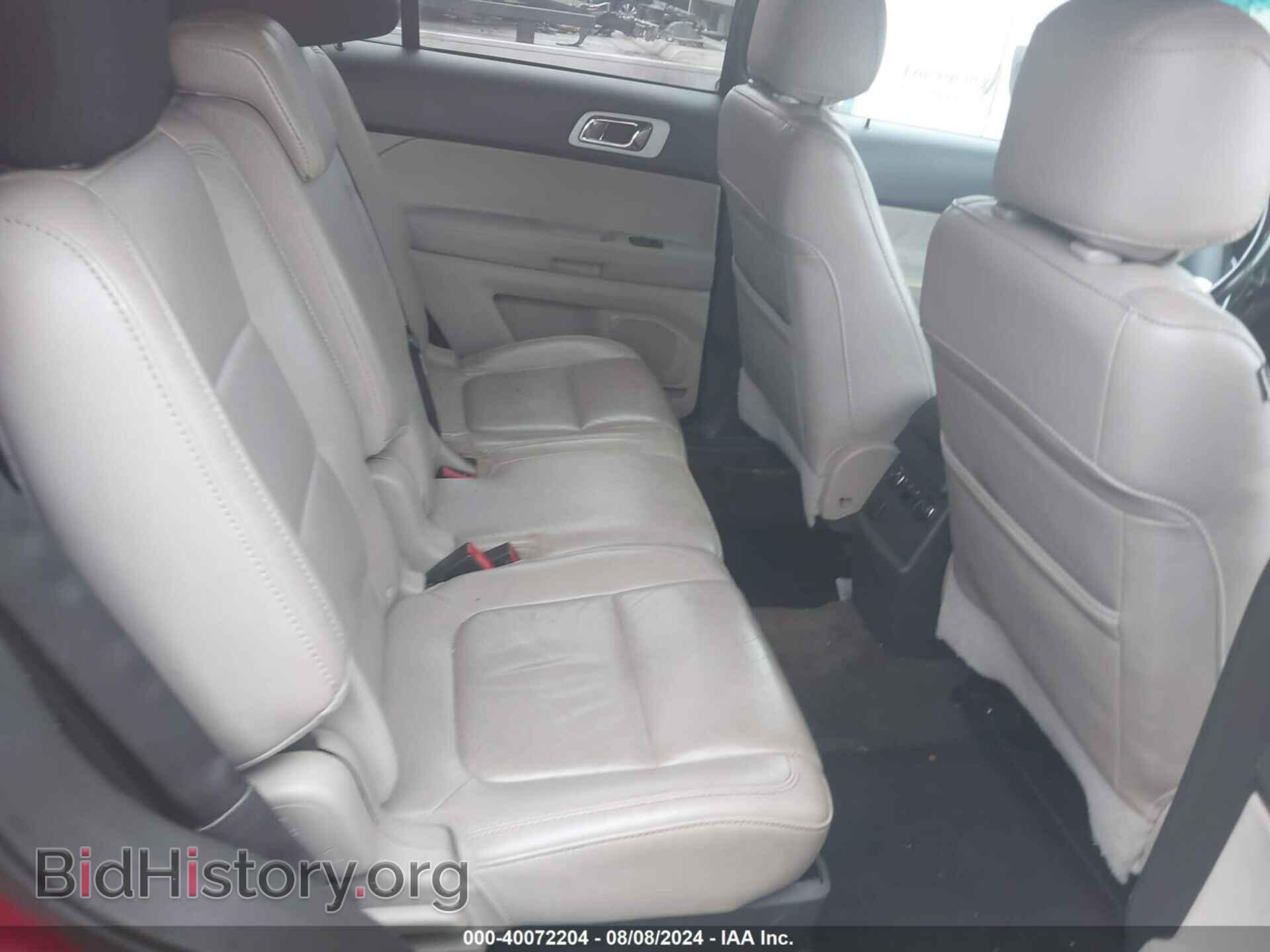 2013 FORD EXPLORER - VIN: 1FM5K8D83DGC27819 - Фото 8