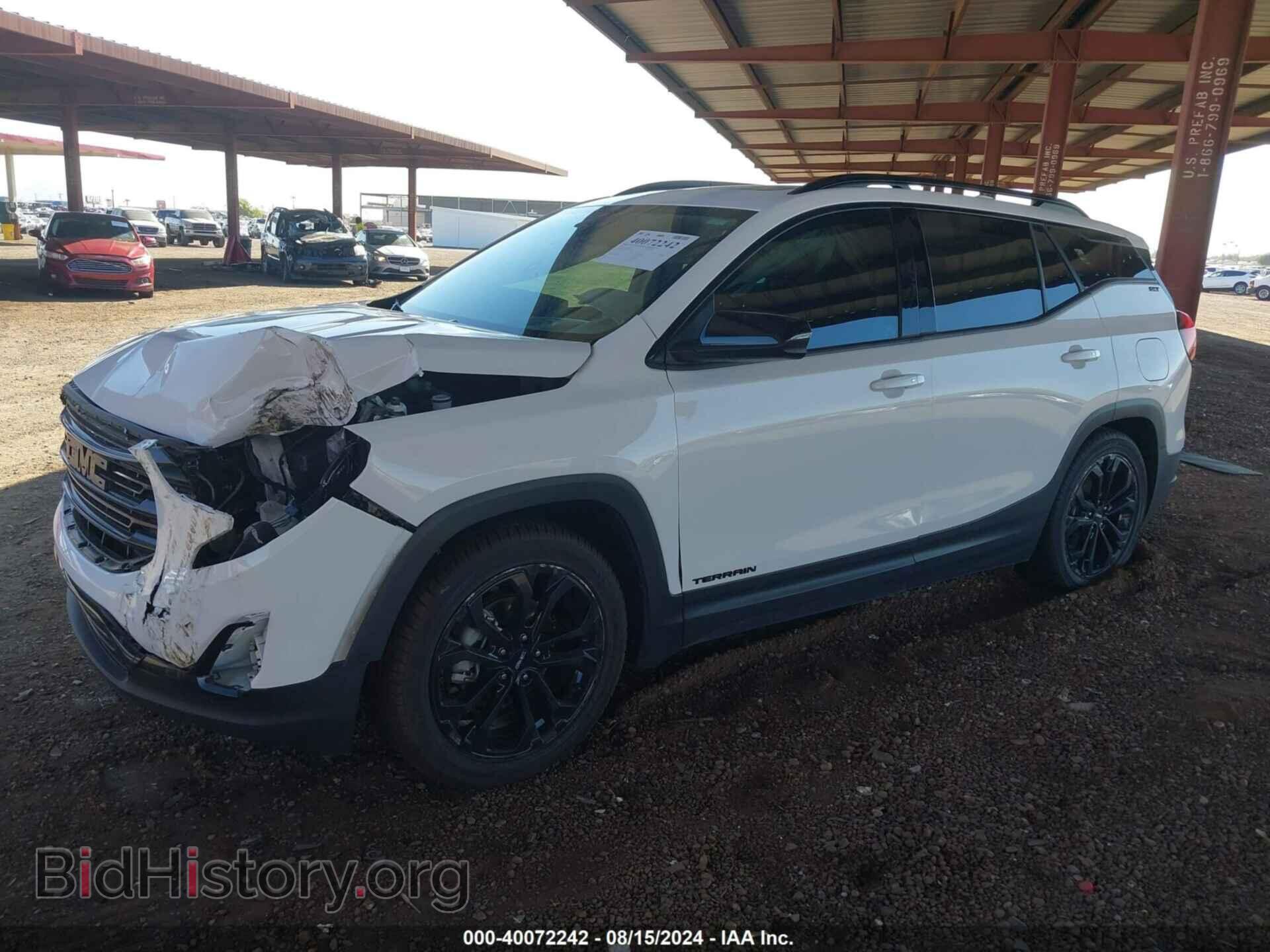 2021 GMC TERRAIN - VIN: 3GKALPEV9ML314901 - Фото 2