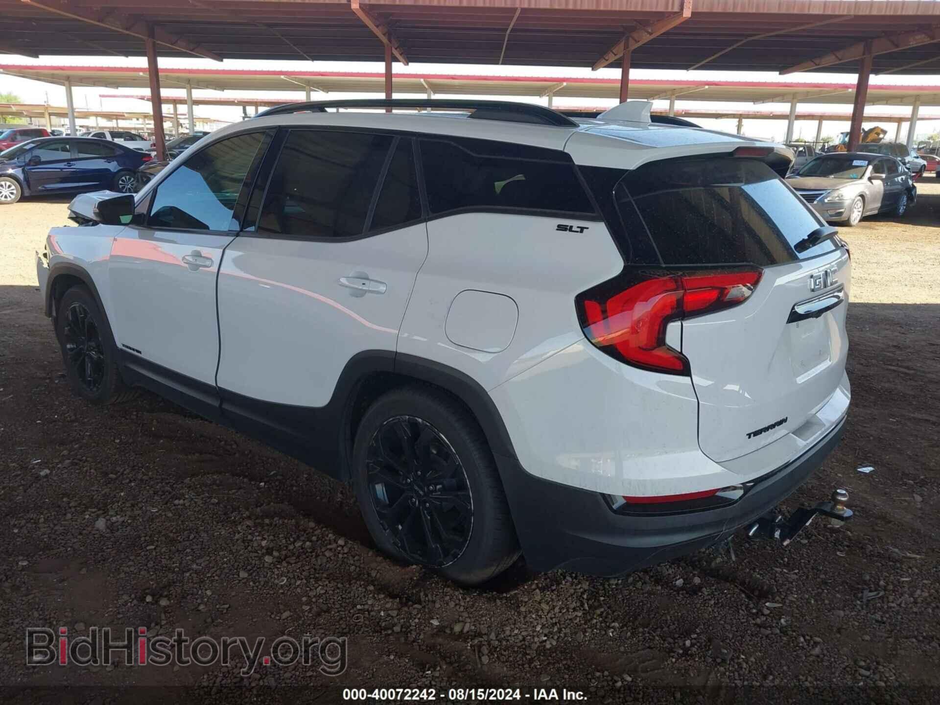 2021 GMC TERRAIN - VIN: 3GKALPEV9ML314901 - Фото 3