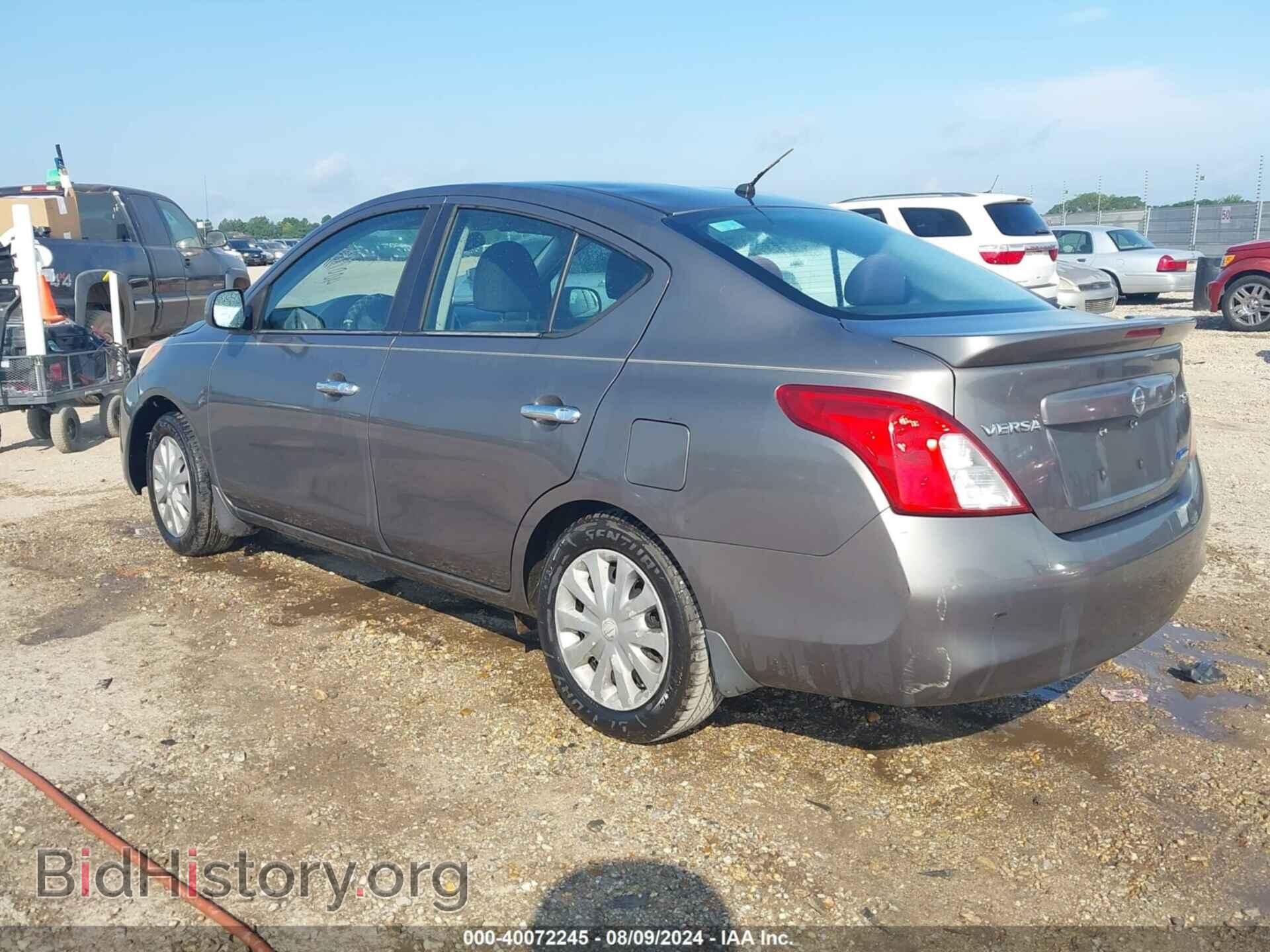 2014 NISSAN VERSA - VIN: 3N1CN7AP1EL829093 - Фото 3