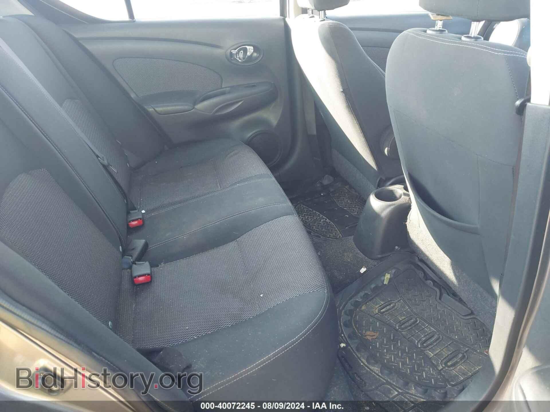 2014 NISSAN VERSA - VIN: 3N1CN7AP1EL829093 - Фото 8