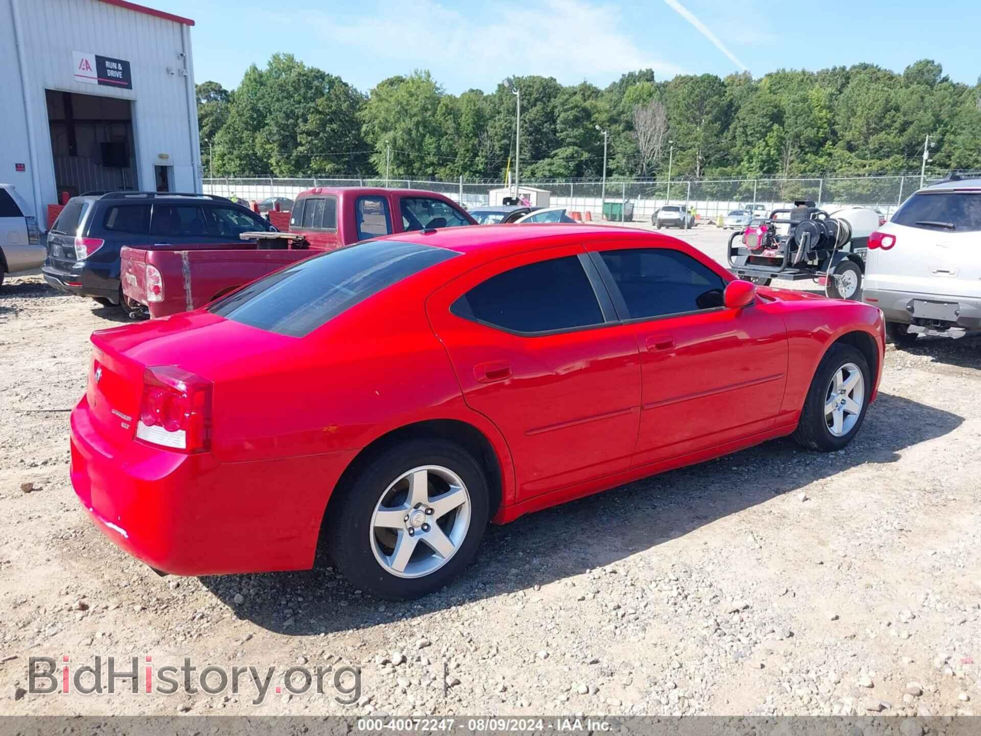 2010 DODGE CHARGER - VIN: 2B3CA3CV3AH218595 - Фото 4