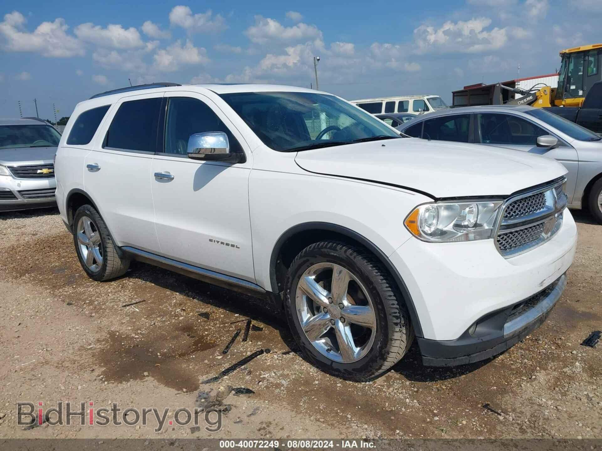 Фотография 1C4SDHET2DC658406 - DODGE DURANGO 2013