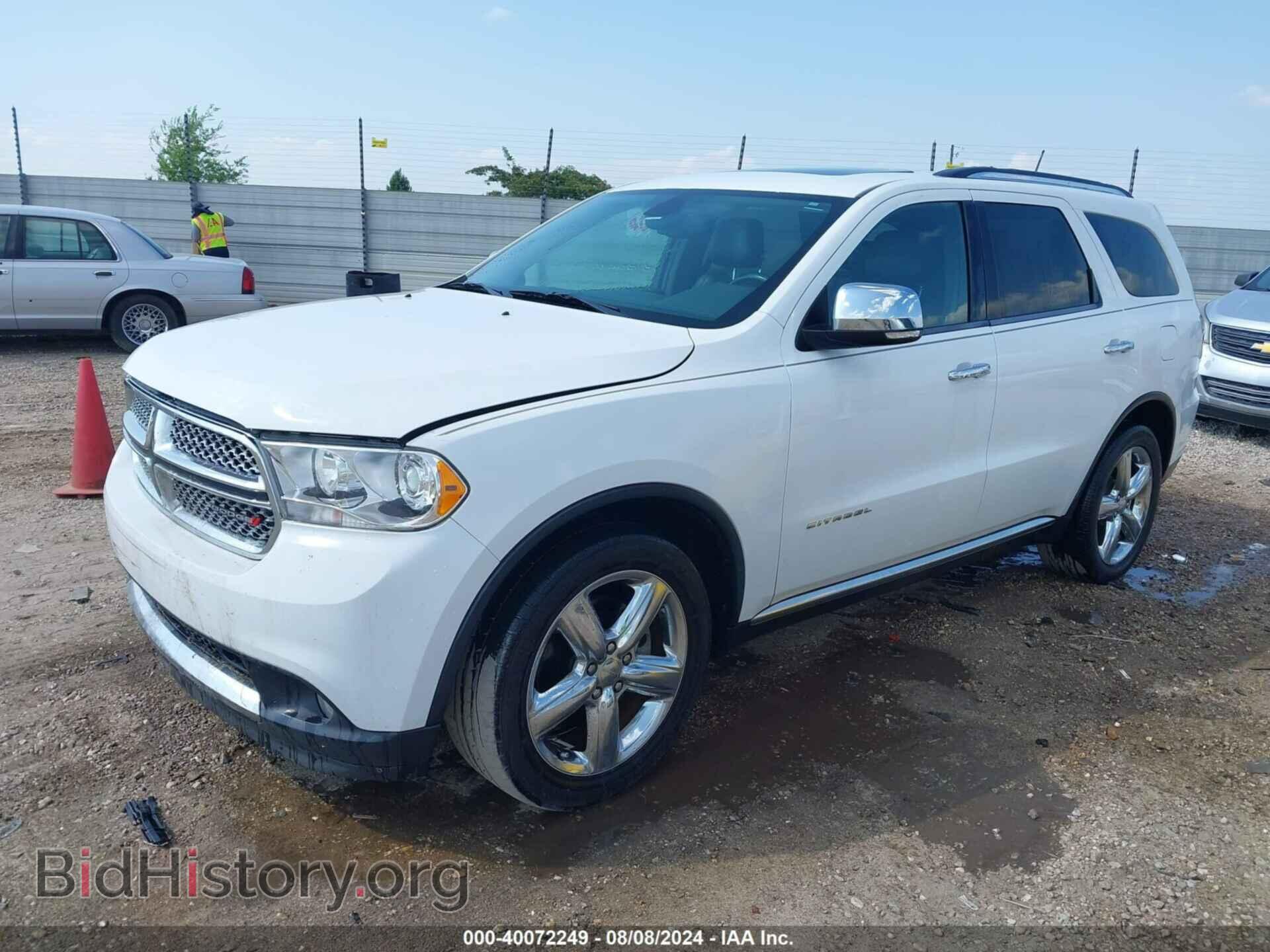 2013 DODGE DURANGO - VIN: 1C4SDHET2DC658406 - Photo 2