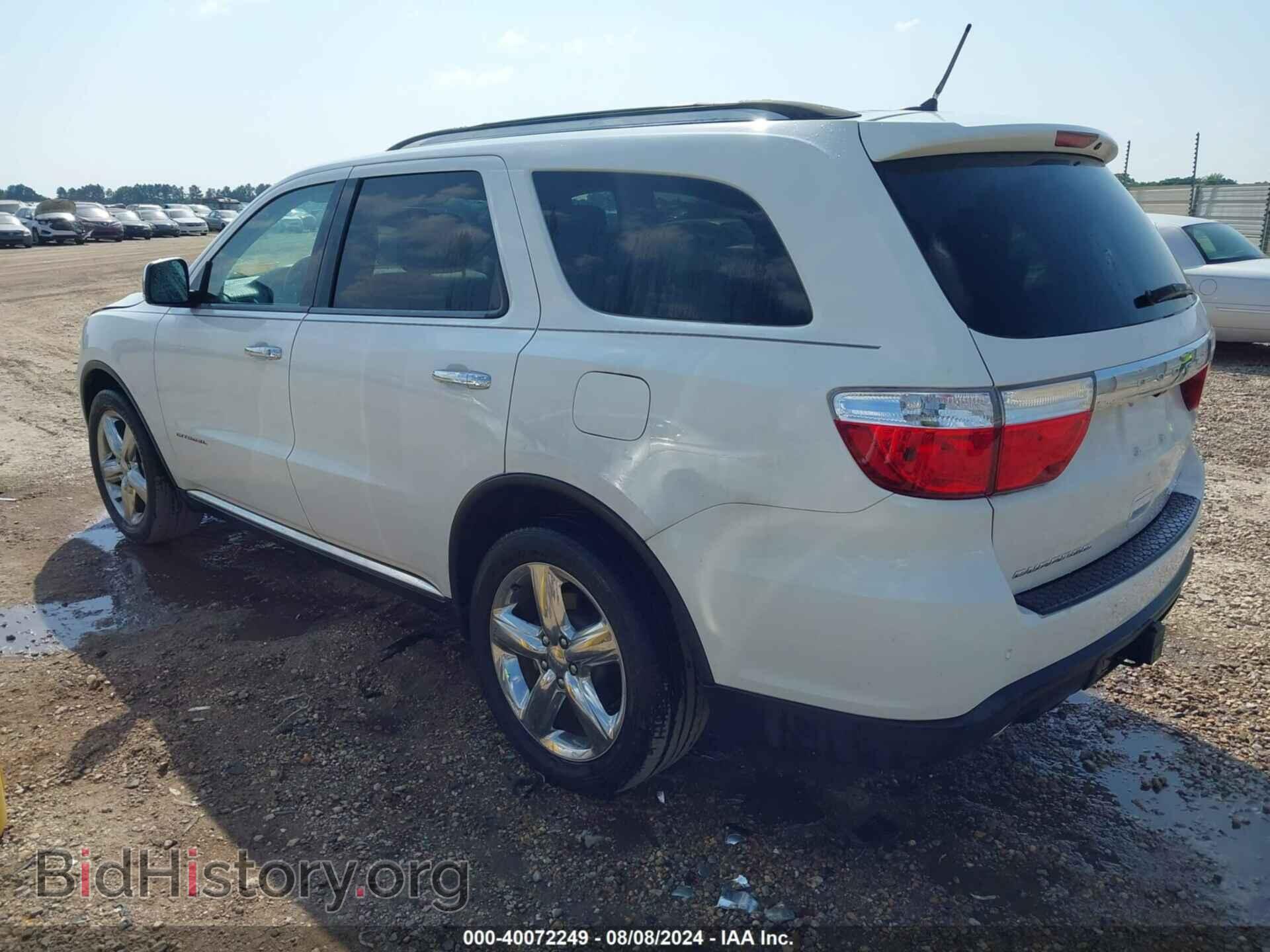 2013 DODGE DURANGO - VIN: 1C4SDHET2DC658406 - Photo 3