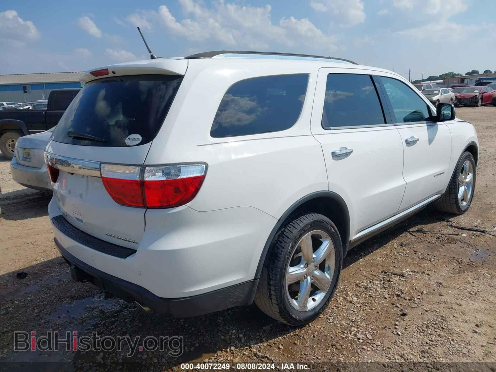 2013 DODGE DURANGO - VIN: 1C4SDHET2DC658406 - Photo 4
