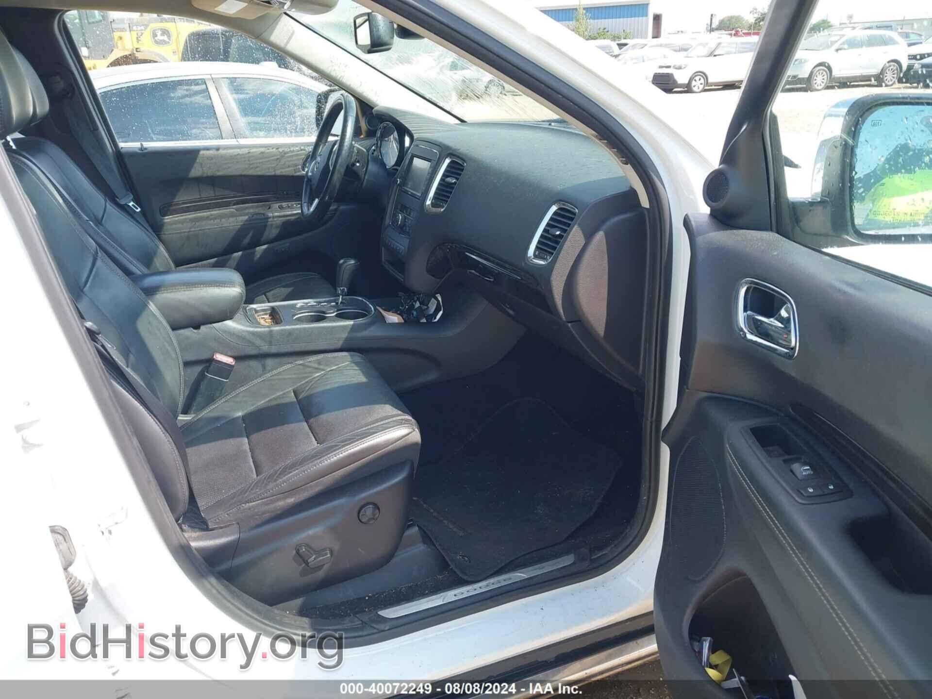 2013 DODGE DURANGO - VIN: 1C4SDHET2DC658406 - Photo 5