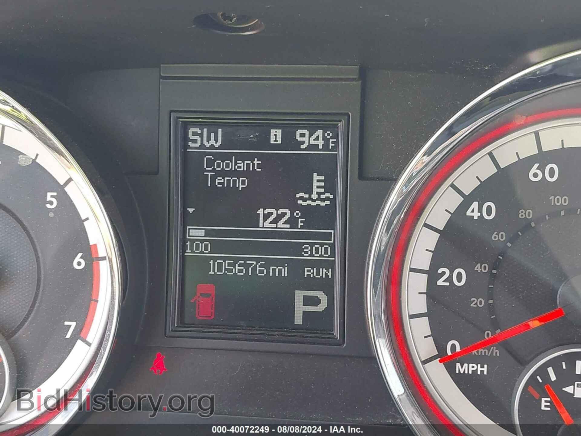 2013 DODGE DURANGO - VIN: 1C4SDHET2DC658406 - Photo 7