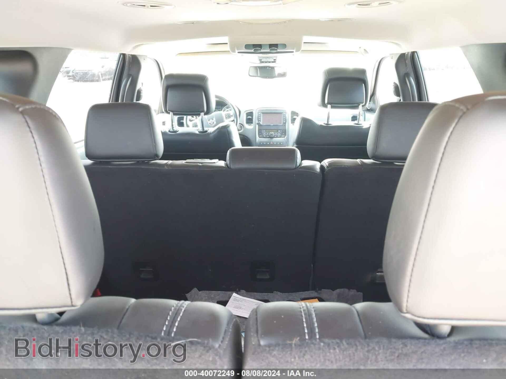 2013 DODGE DURANGO - VIN: 1C4SDHET2DC658406 - Photo 8