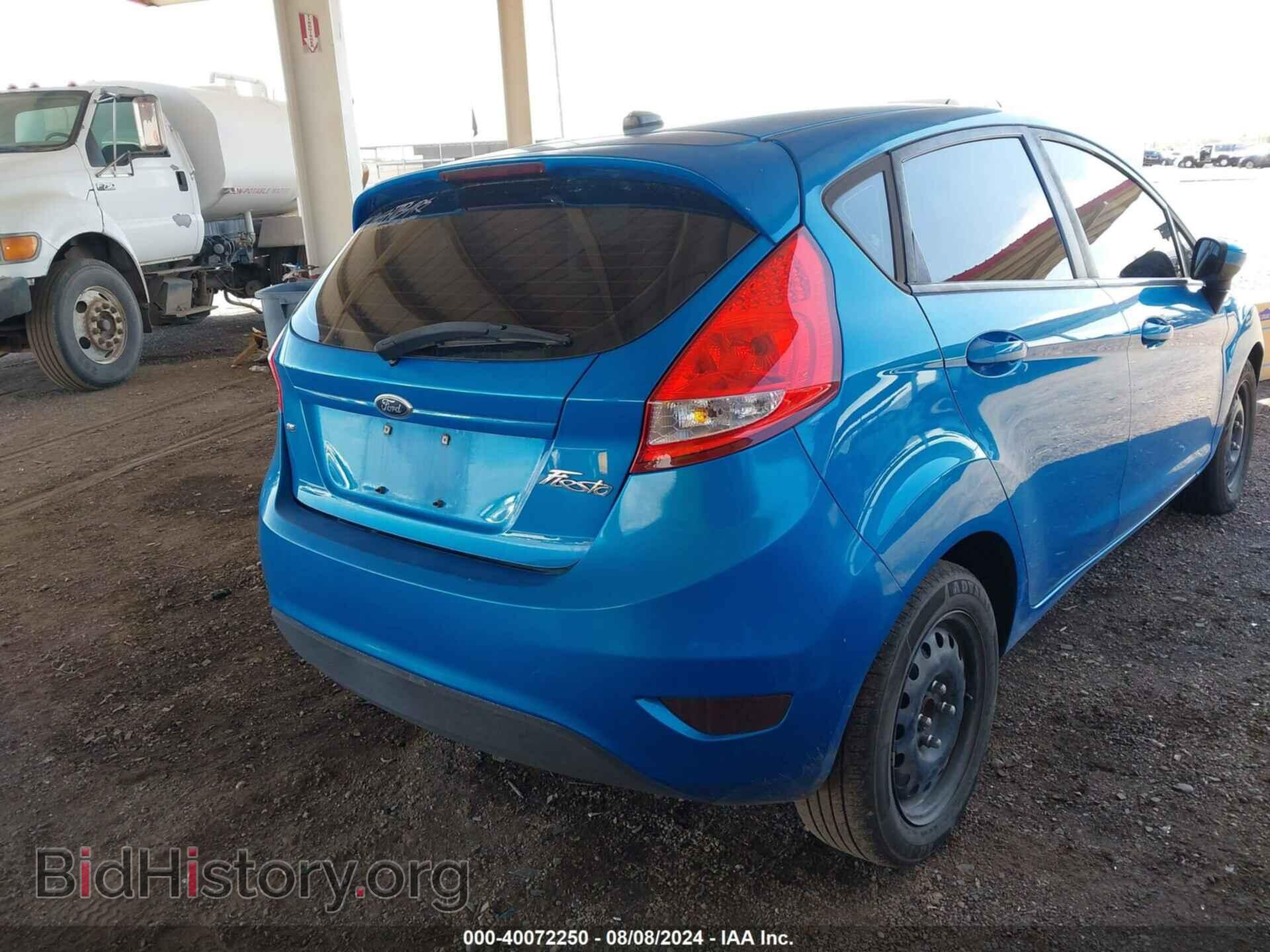 2012 FORD FIESTA - VIN: 3FADP4EJ8CM132128 - Photo 4