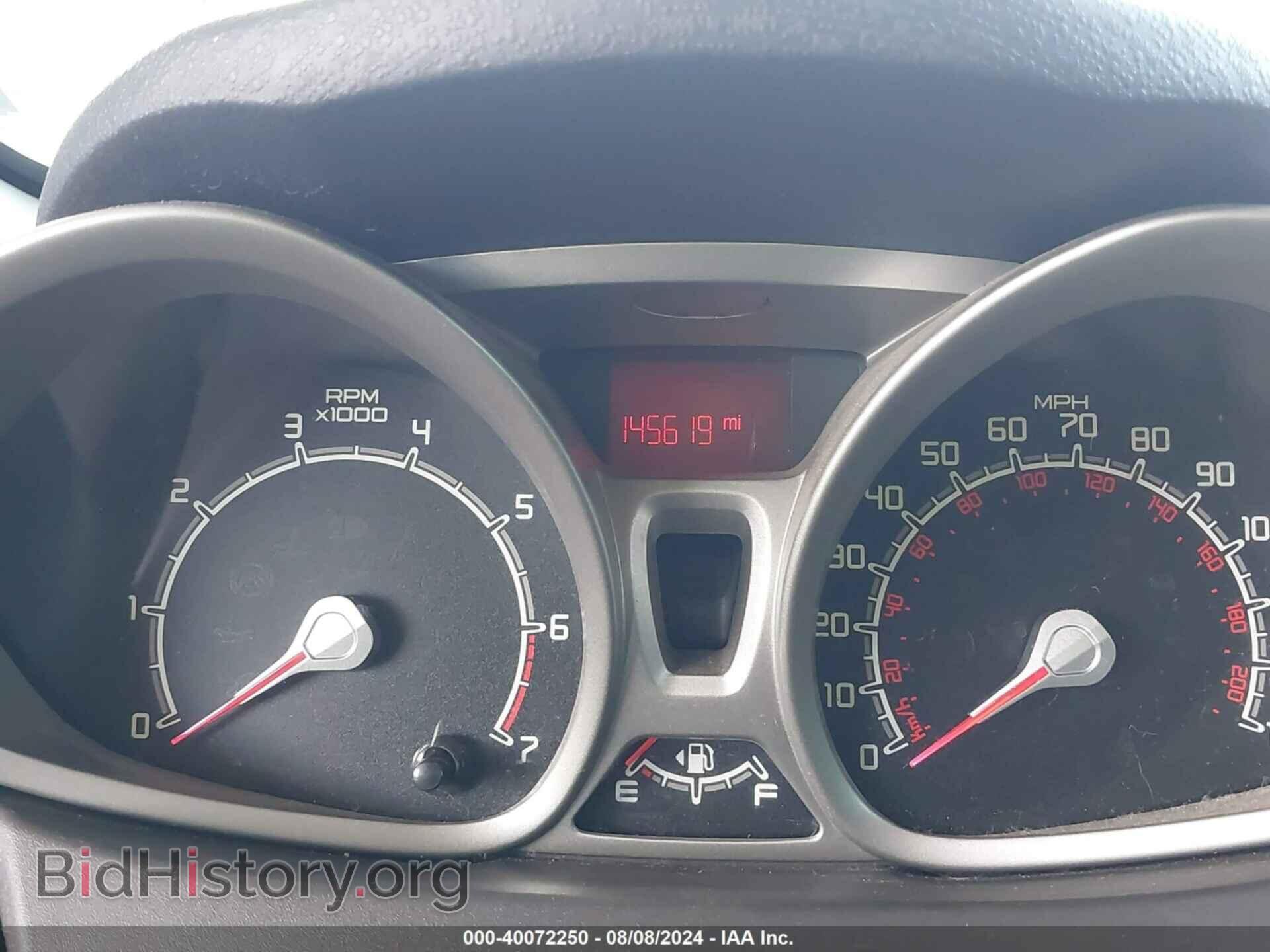 2012 FORD FIESTA - VIN: 3FADP4EJ8CM132128 - Photo 7