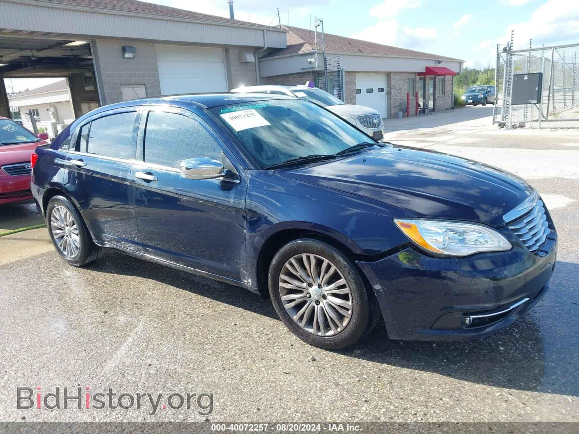Photo 1C3CCBCB3CN249773 - CHRYSLER 200 2012