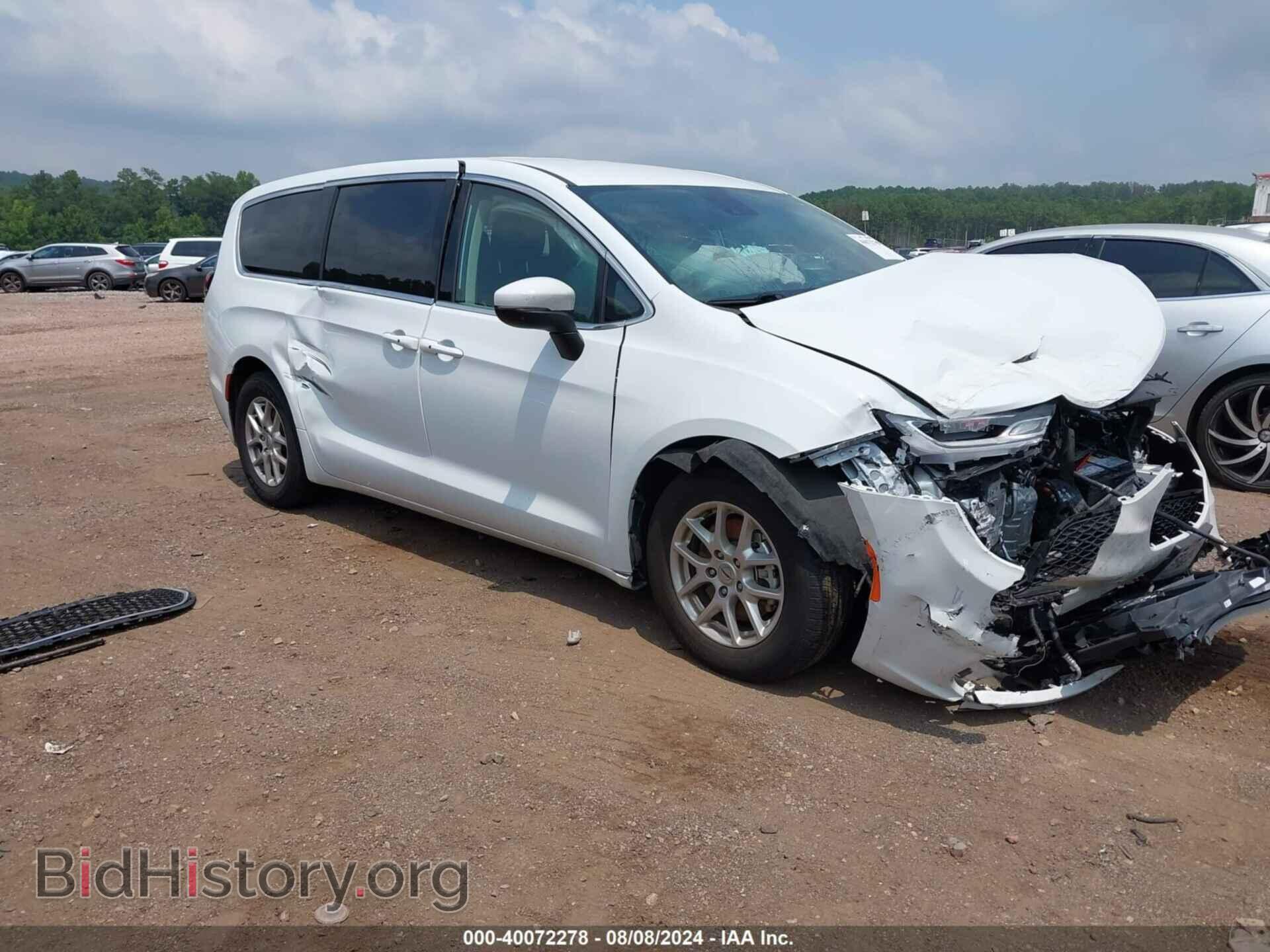 Фотография 2C4RC1BG3PR531675 - CHRYSLER PACIFICA 2023