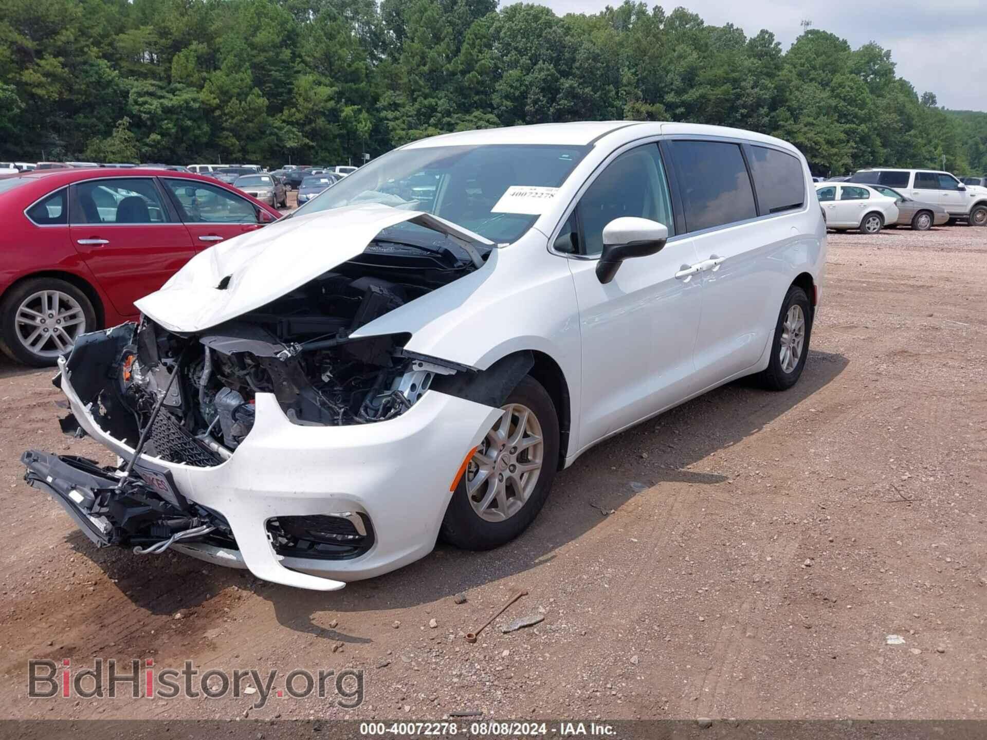 2023 CHRYSLER PACIFICA - VIN: 2C4RC1BG3PR531675 - Photo 2