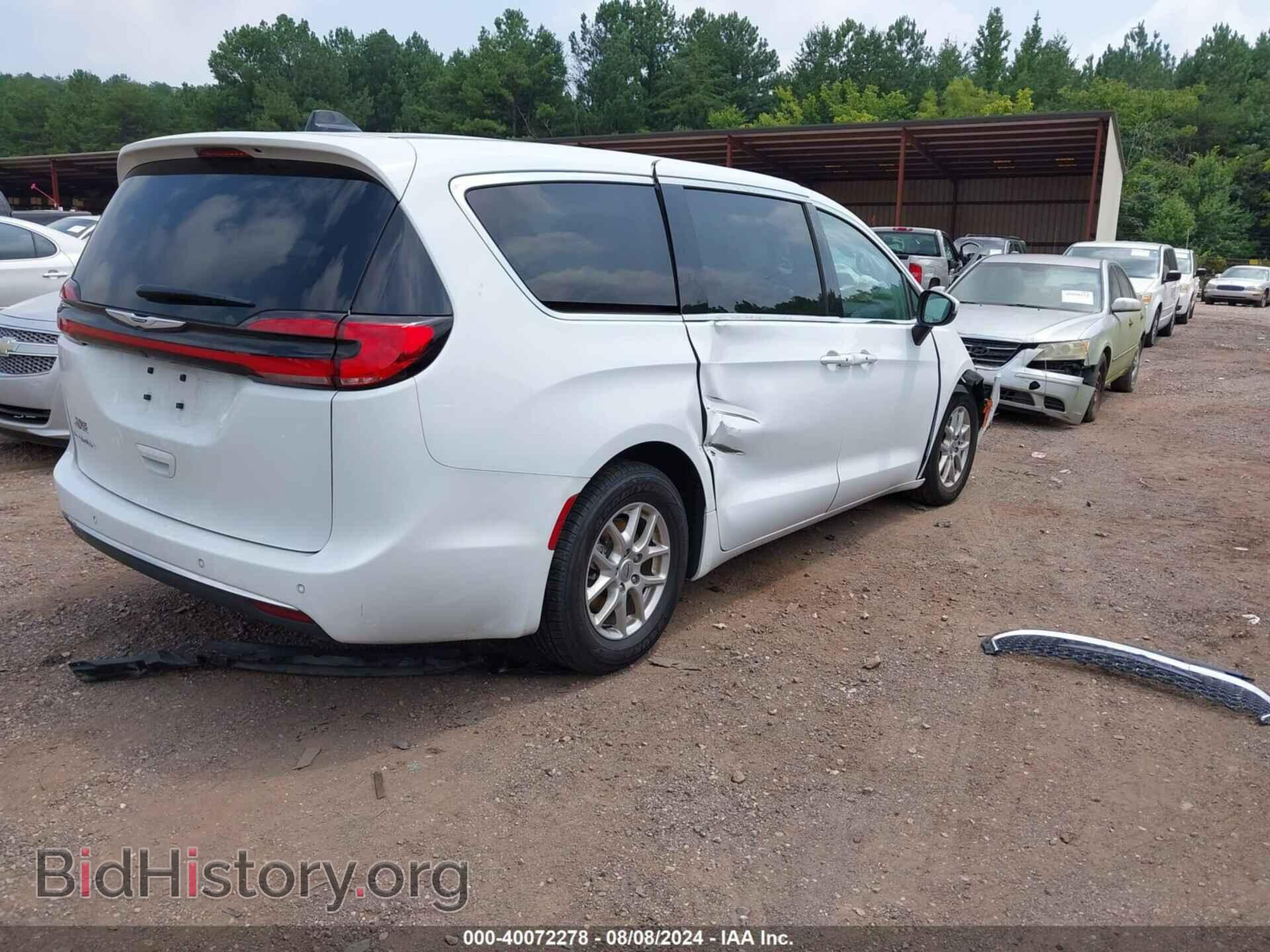 2023 CHRYSLER PACIFICA - VIN: 2C4RC1BG3PR531675 - Photo 4