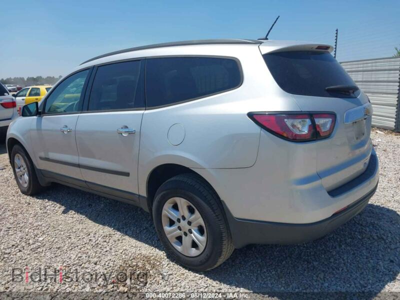 2015 Chevrolet TRAVERSE (VIN 1GNKRFKD2FJ295470) — фото 3 из 10