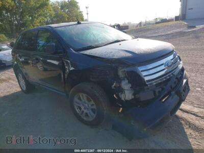 2010 Ford EDGE SE, blue — VIN 2FMDK3GC9ABB24258, IAAI